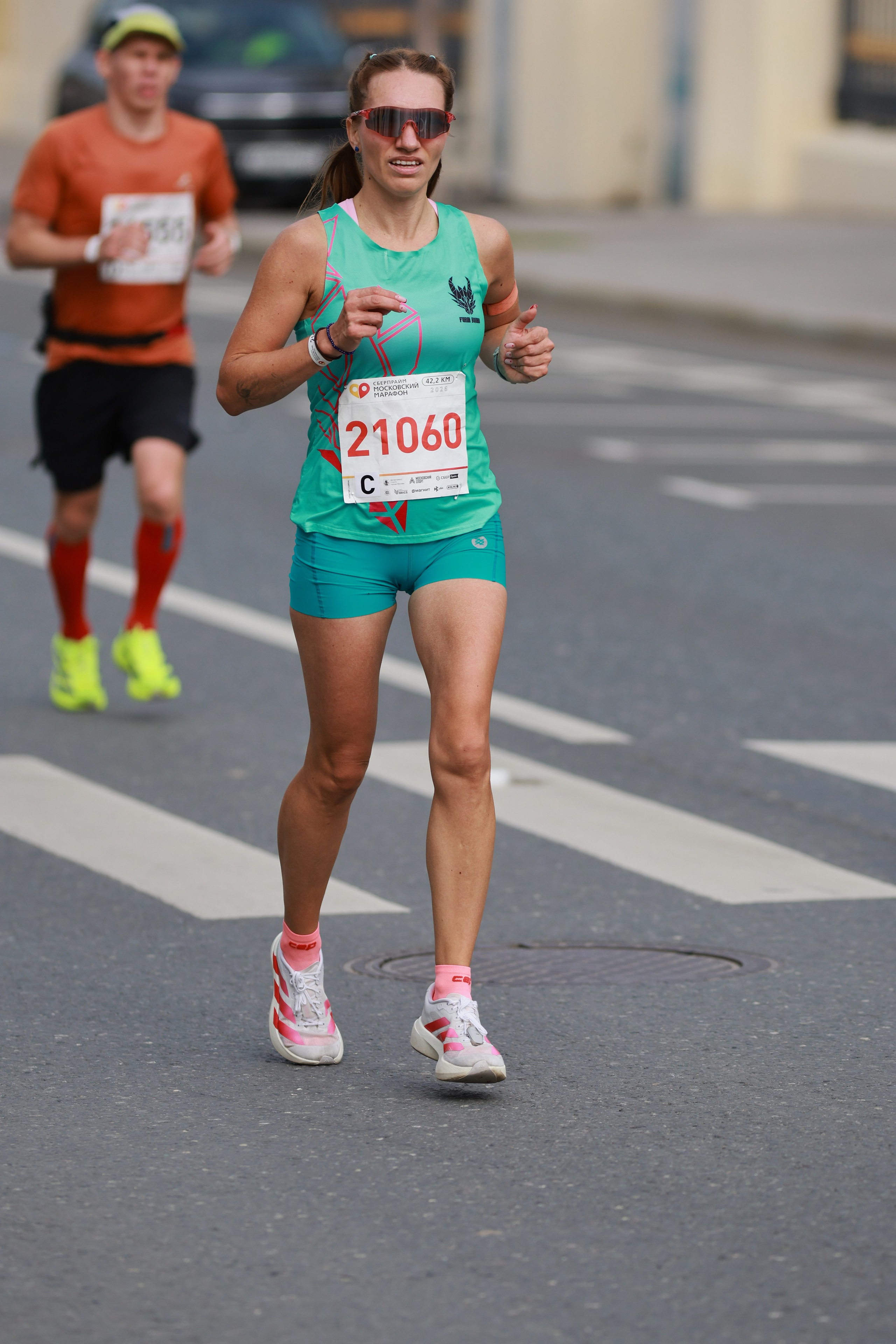 Московский марафон (running club)