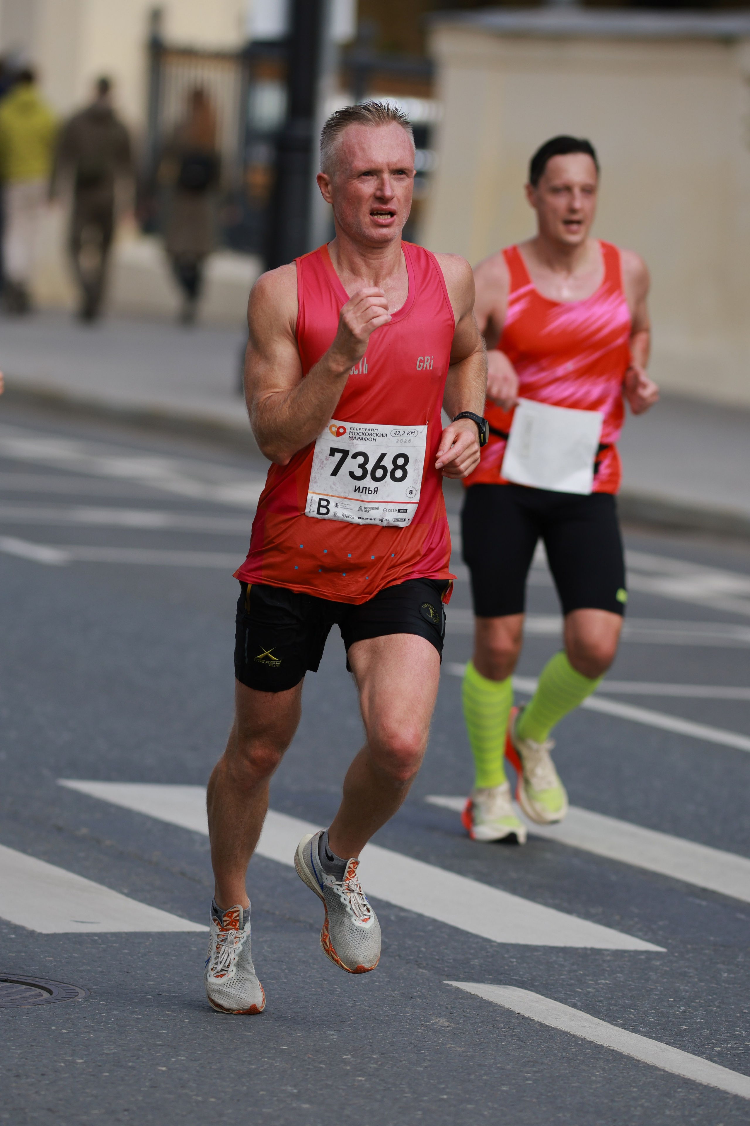 Московский марафон (running club)