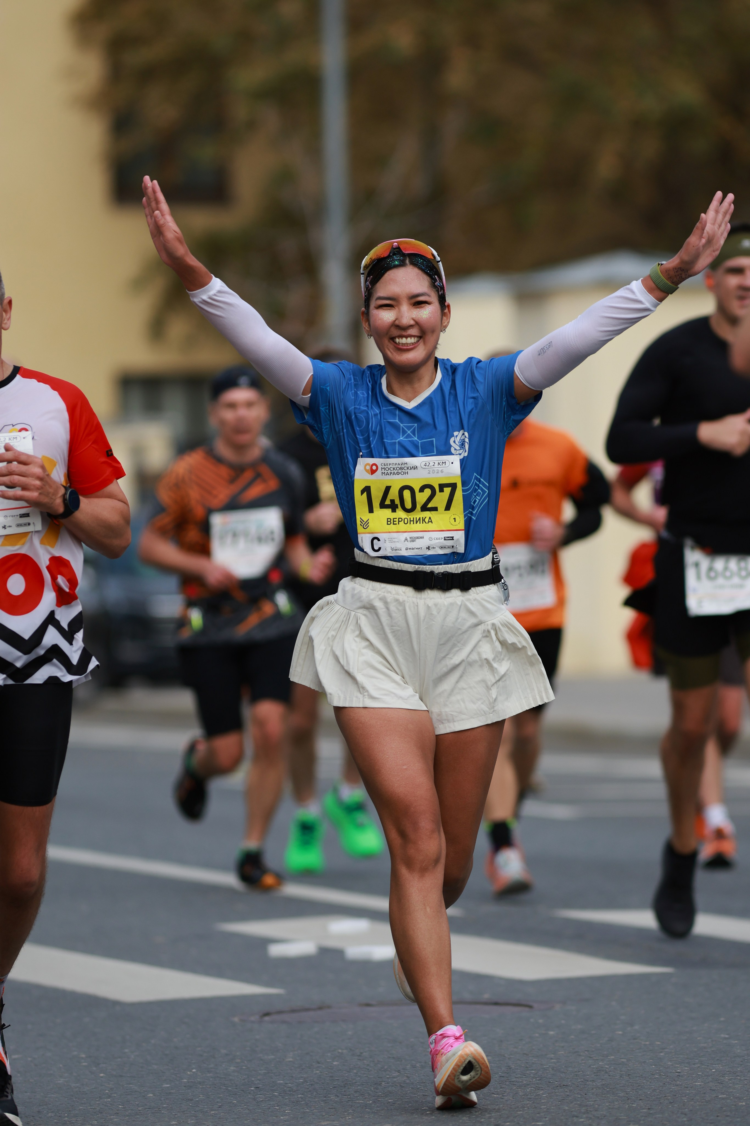 Московский марафон (running club)