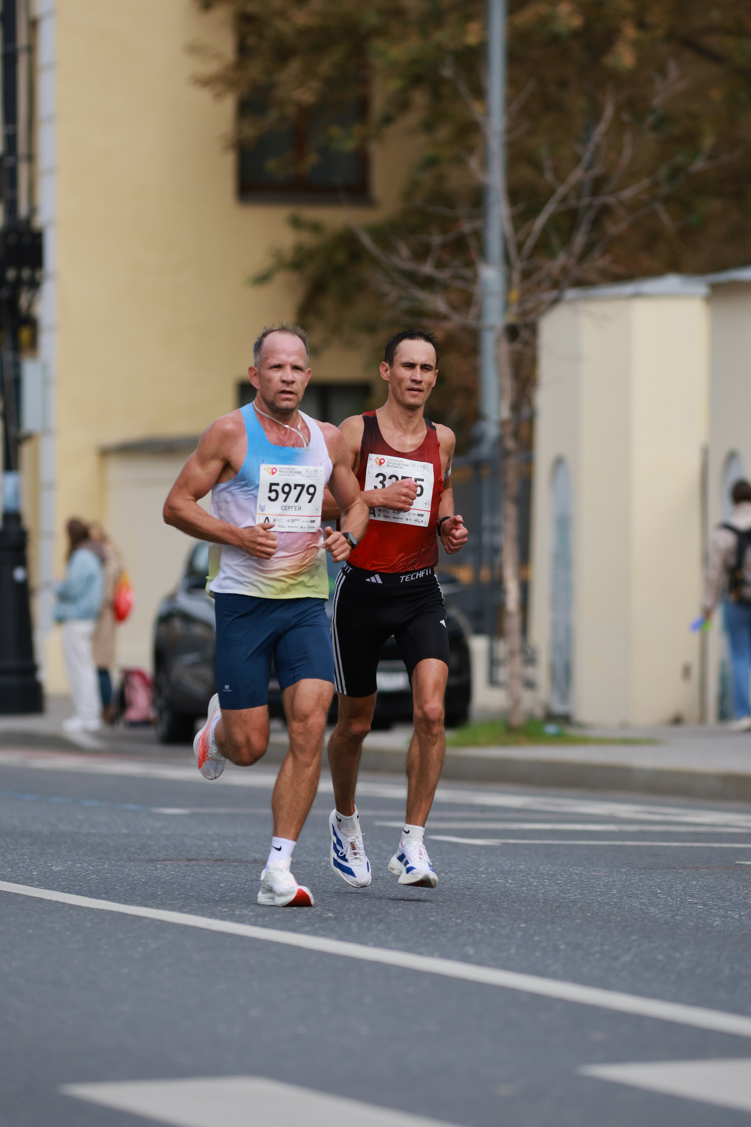 Московский марафон (running club)