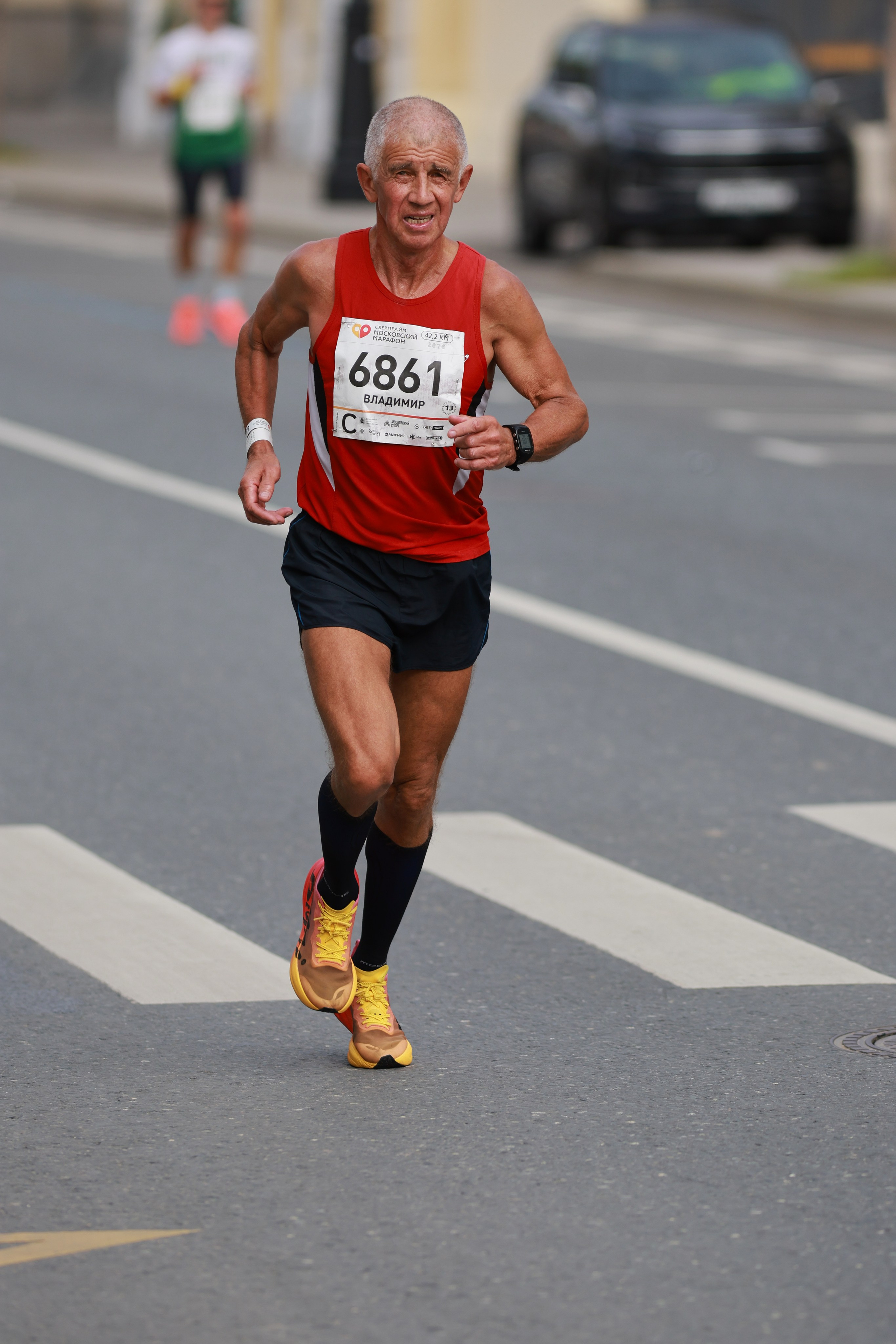 Московский марафон (running club)