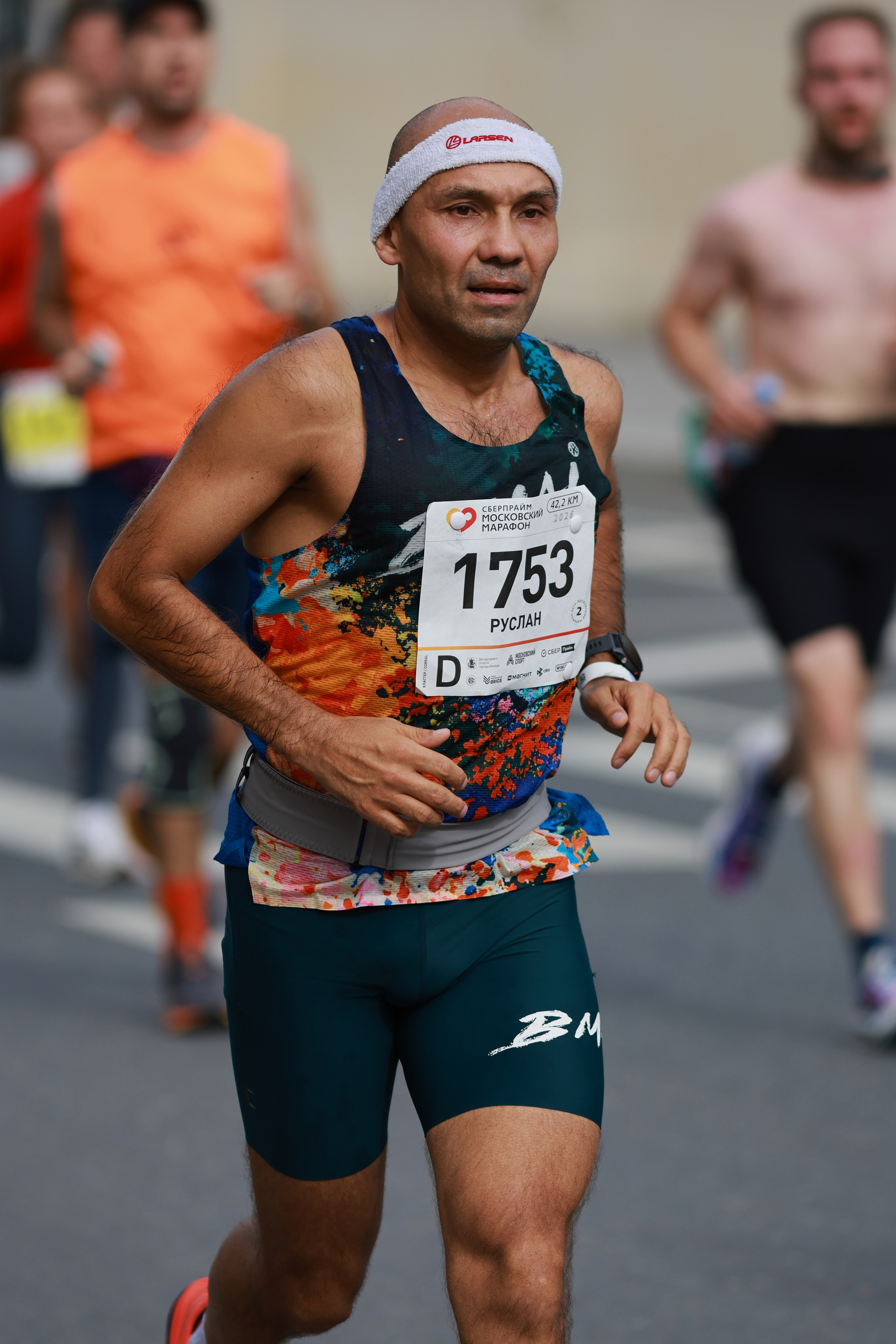 Московский марафон (running club)