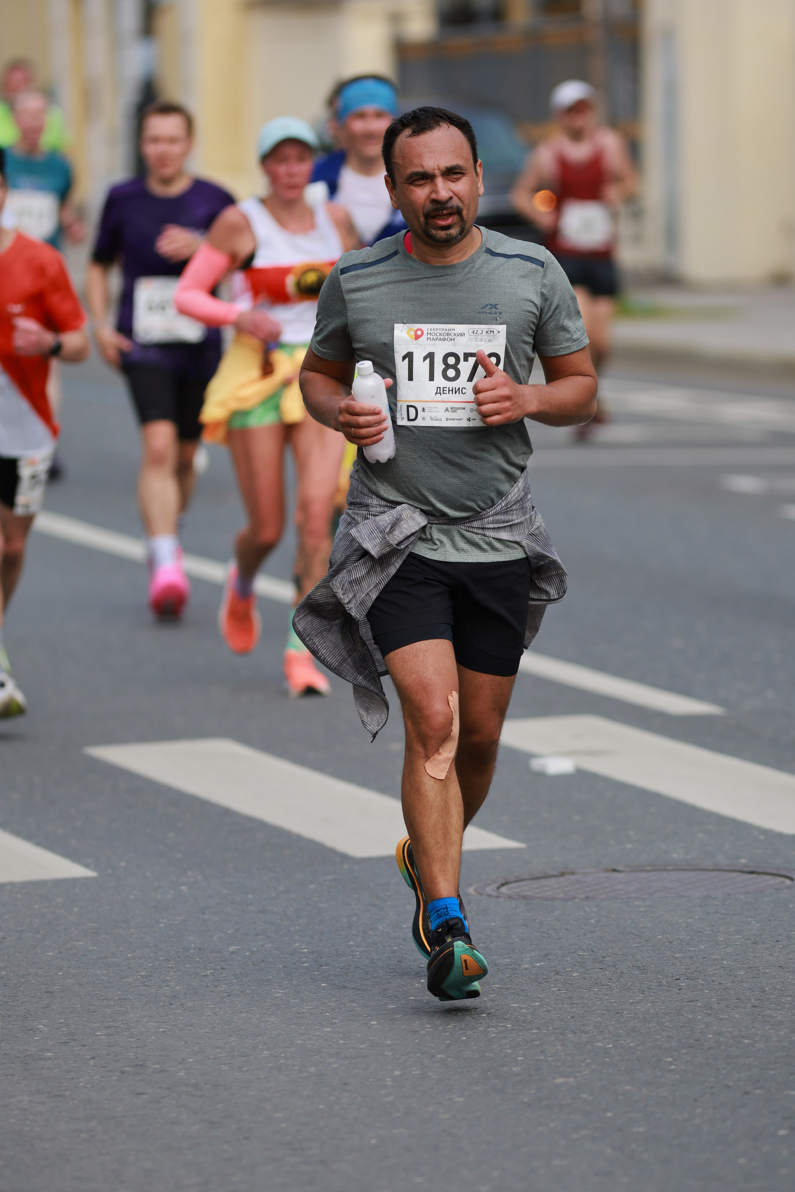Московский марафон (running club)