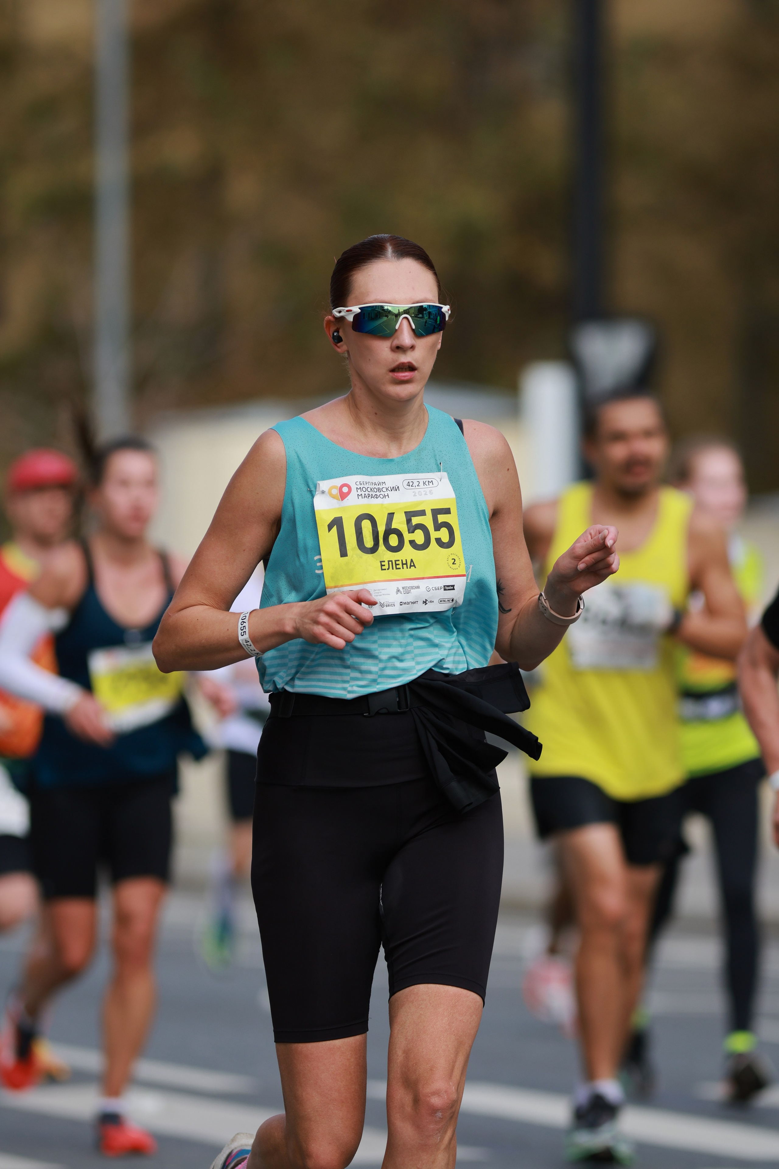 Московский марафон (running club)