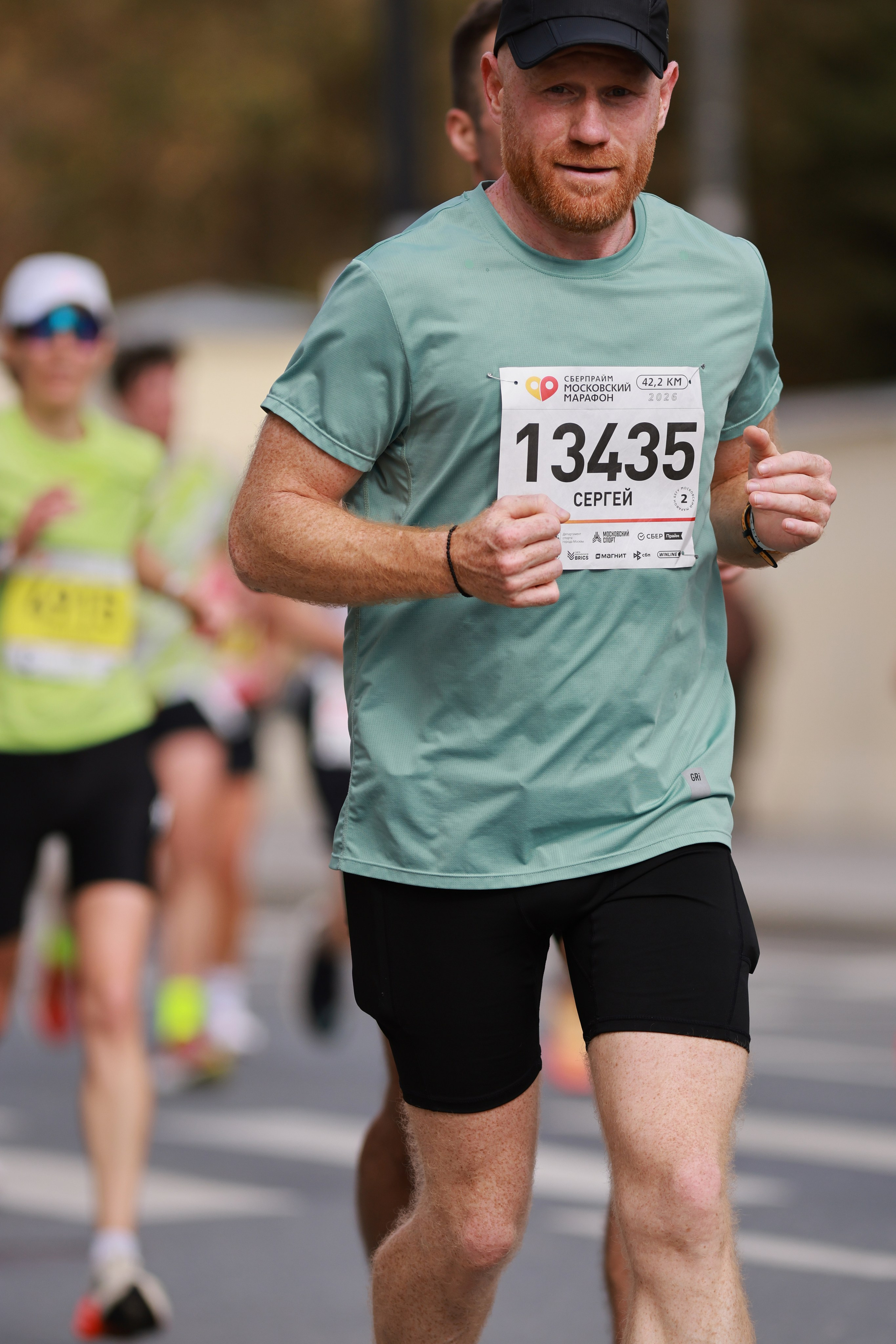 Московский марафон (running club)
