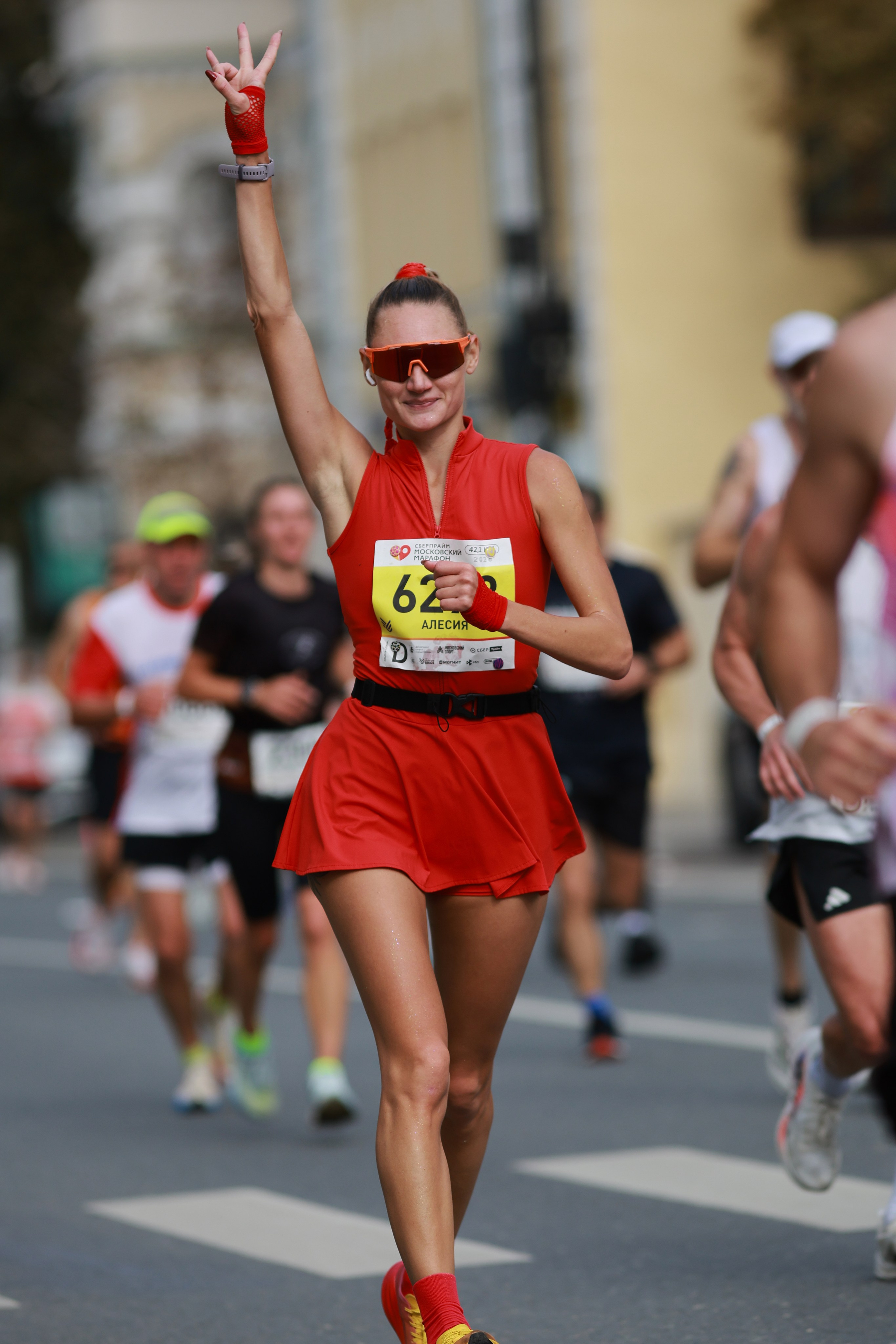 Московский марафон (running club)