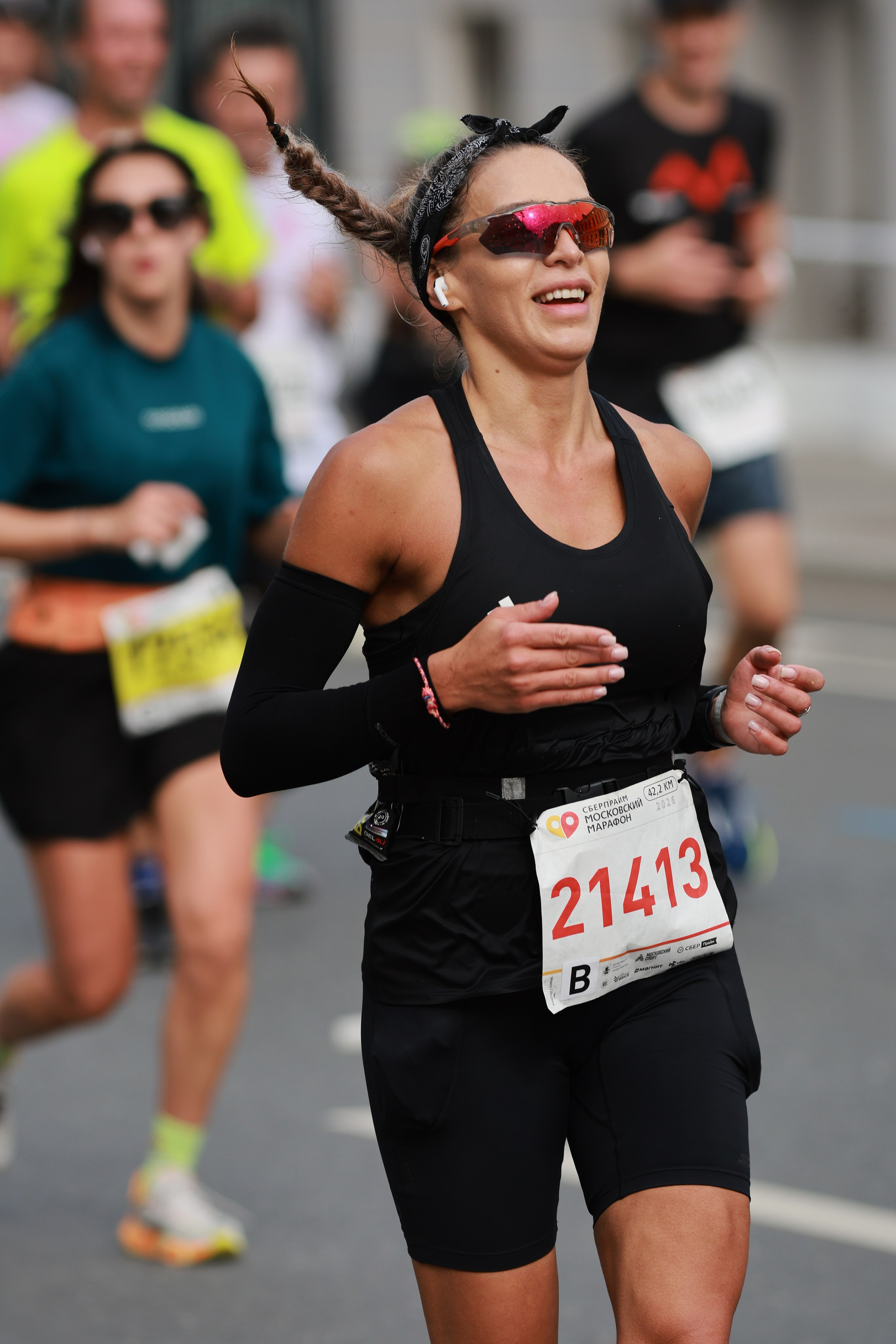 Московский марафон (running club)