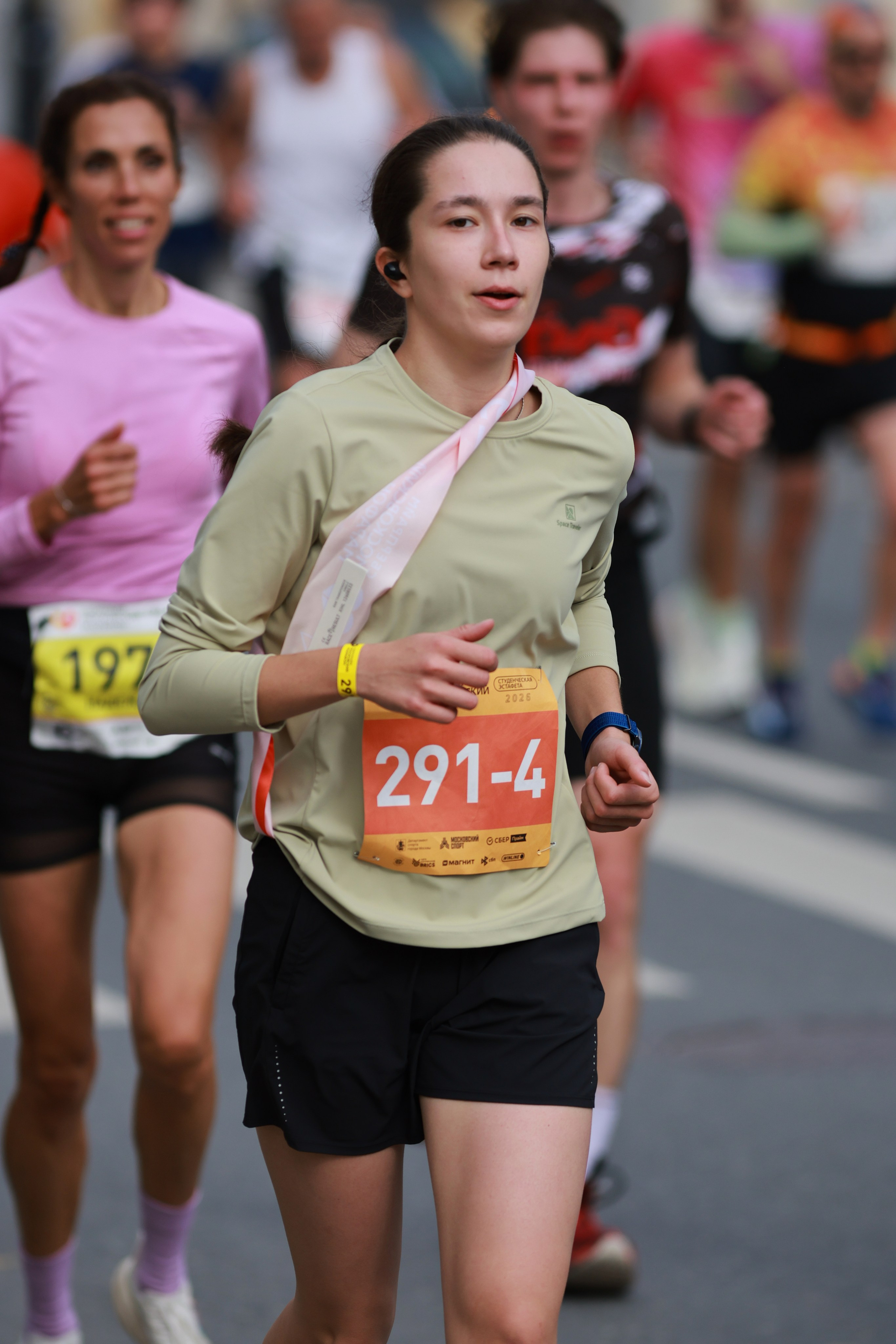 Московский марафон (running club)