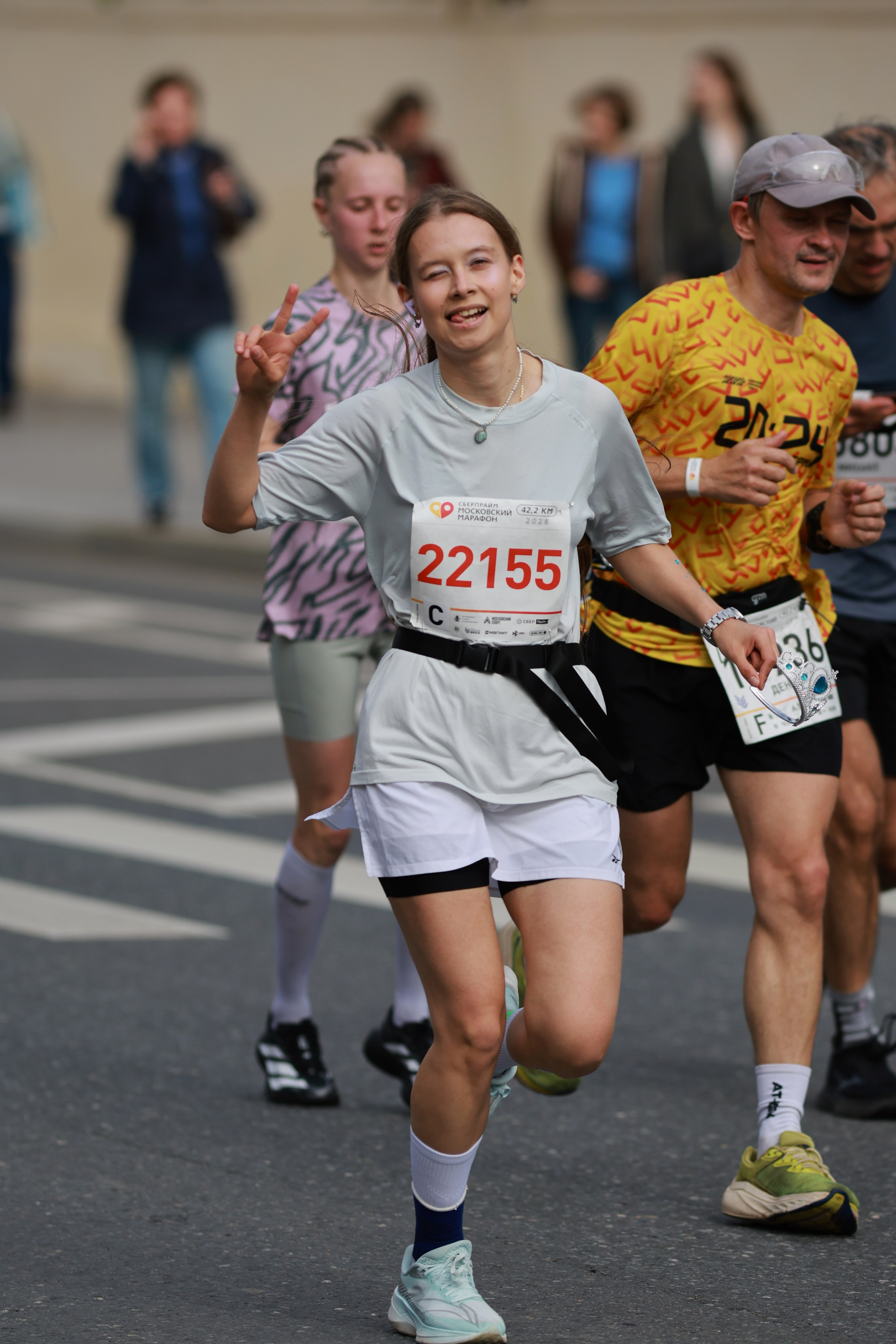 Московский марафон (running club)