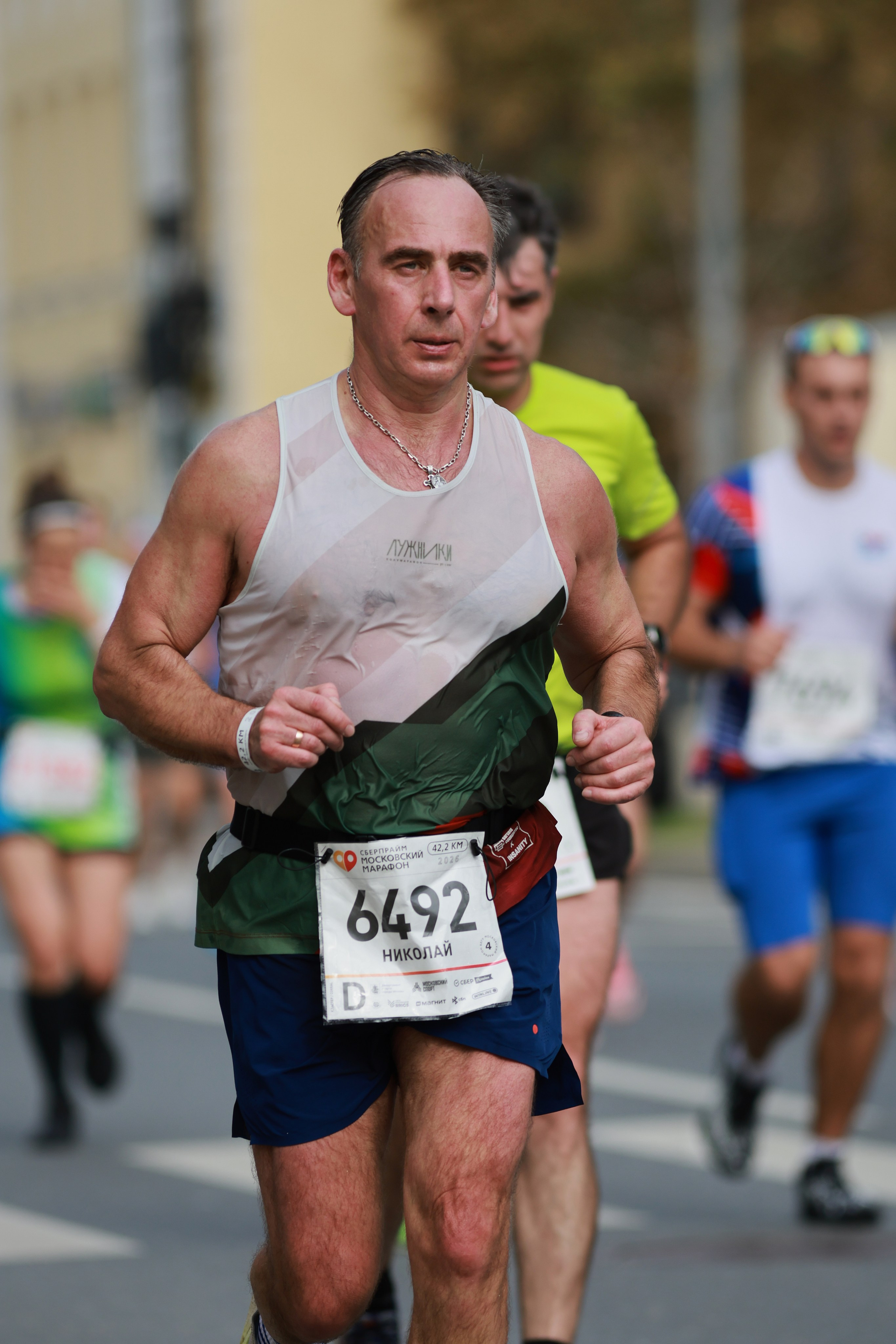 Московский марафон (running club)