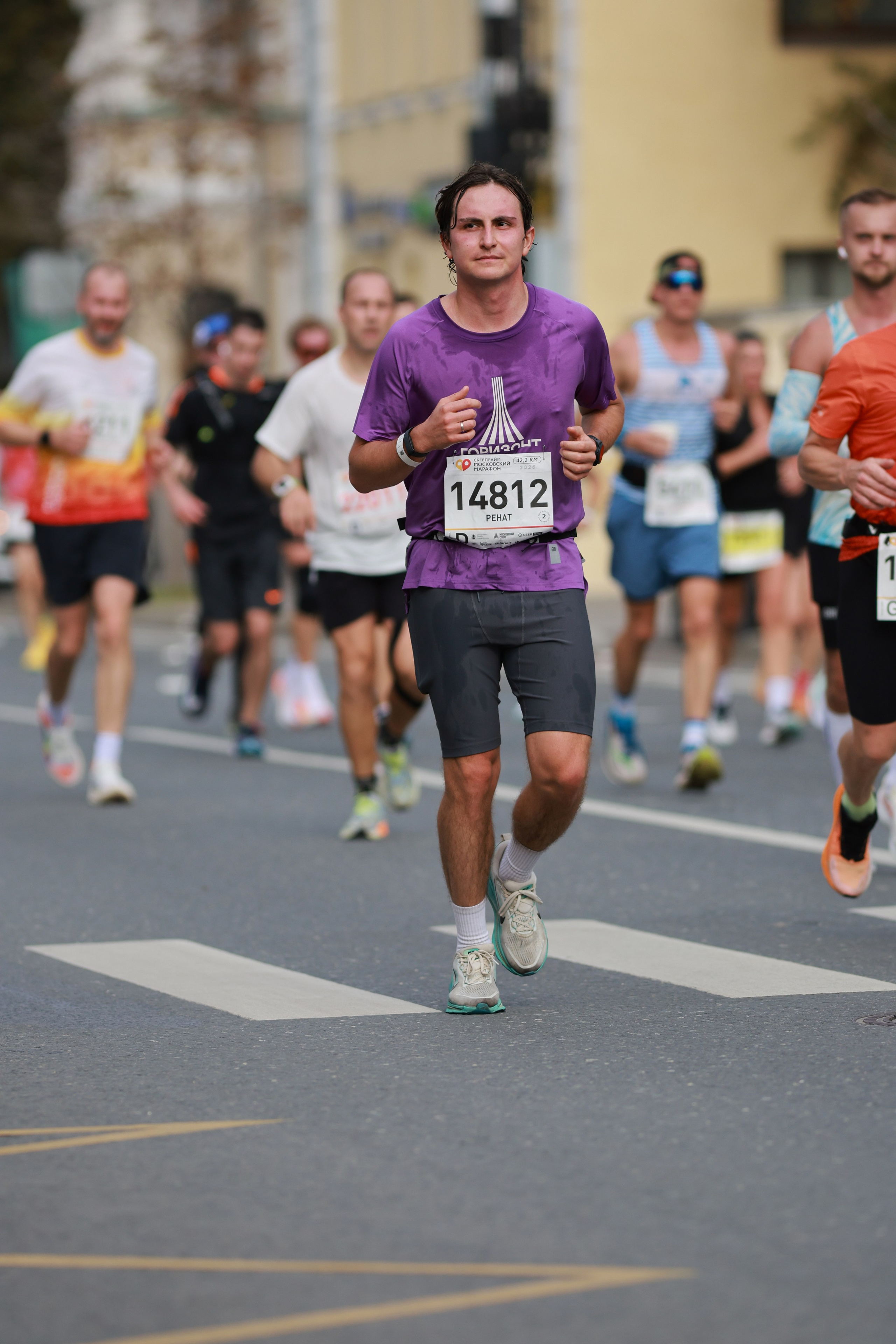 Московский марафон (running club)