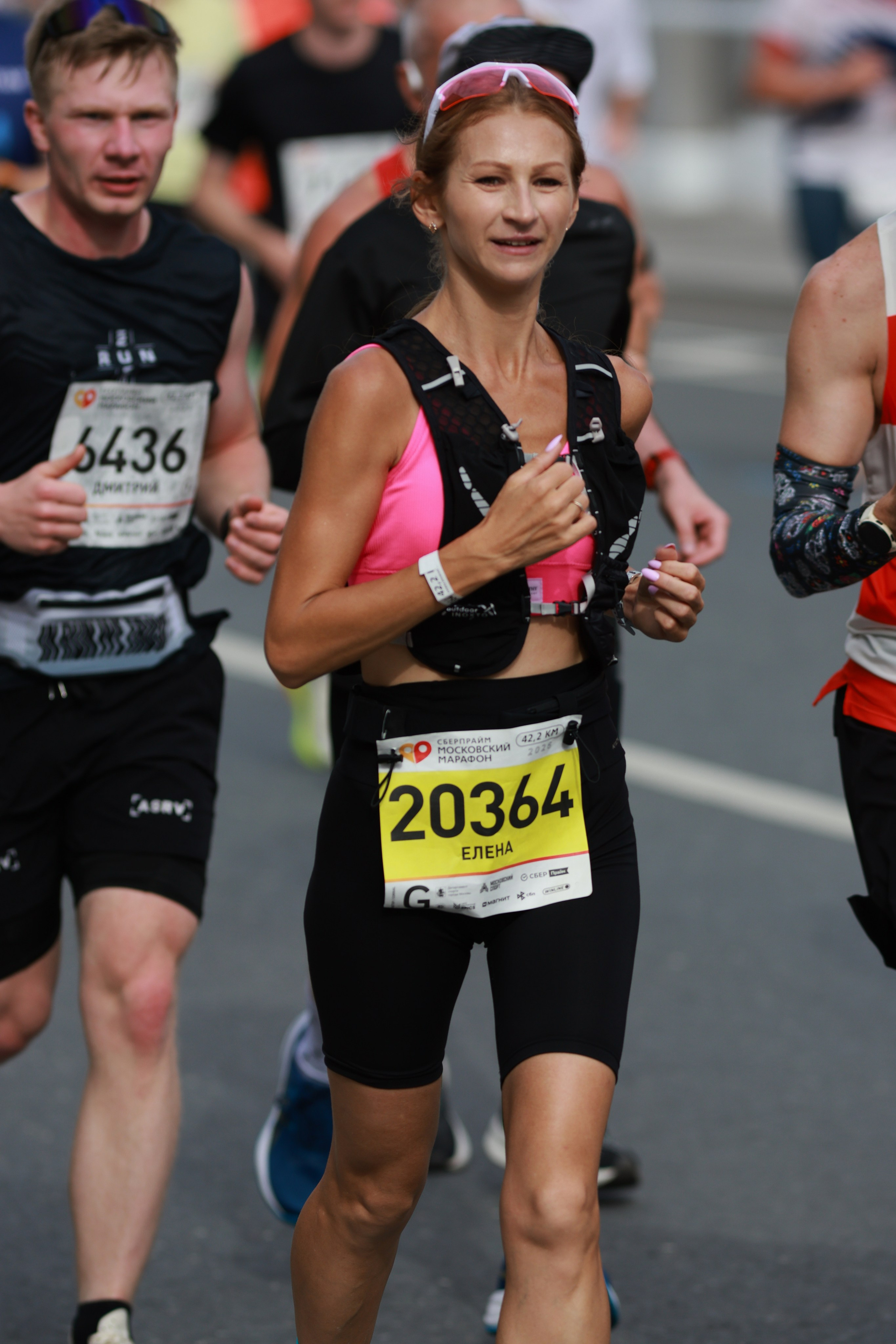 Московский марафон (running club)