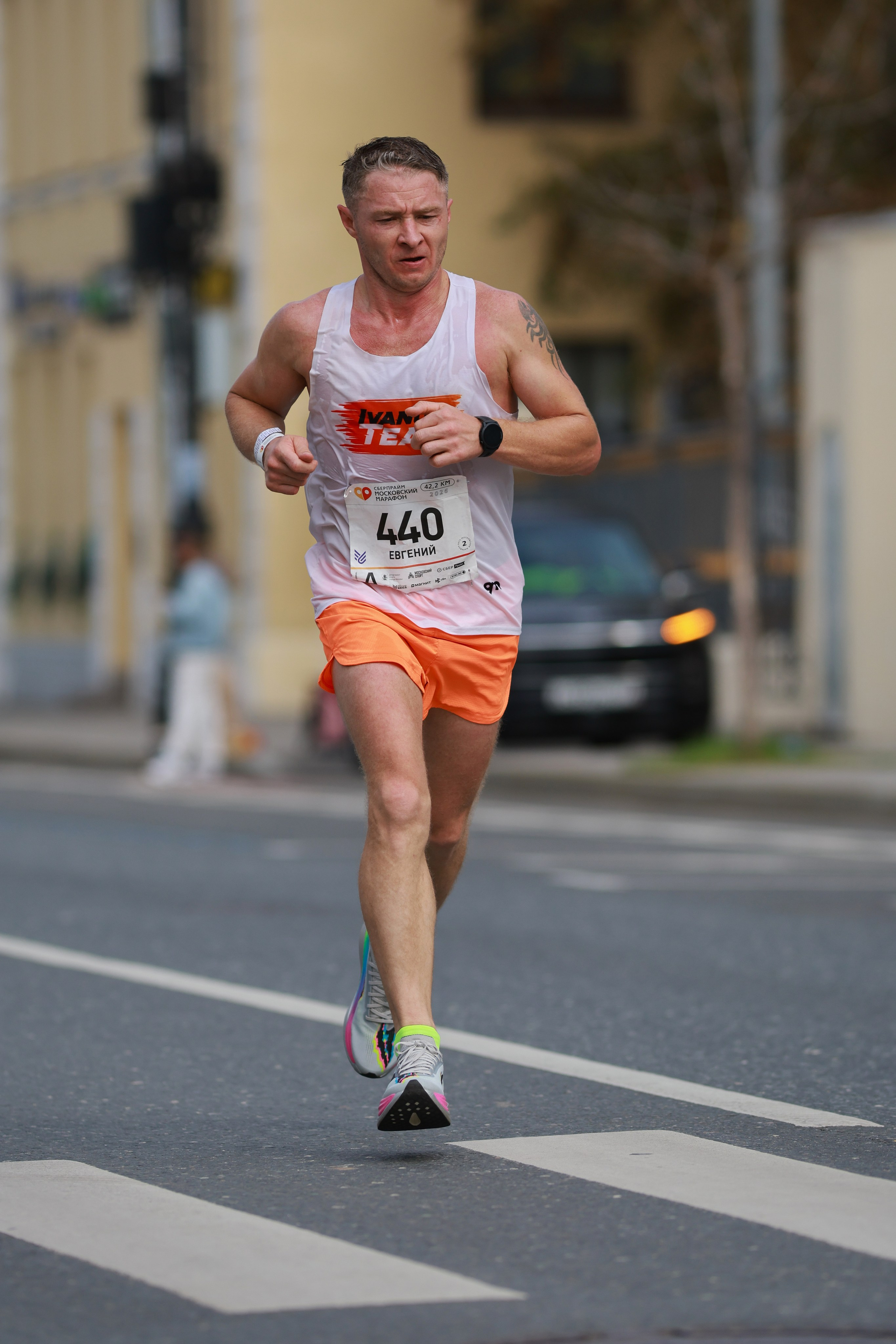 Московский марафон (running club)