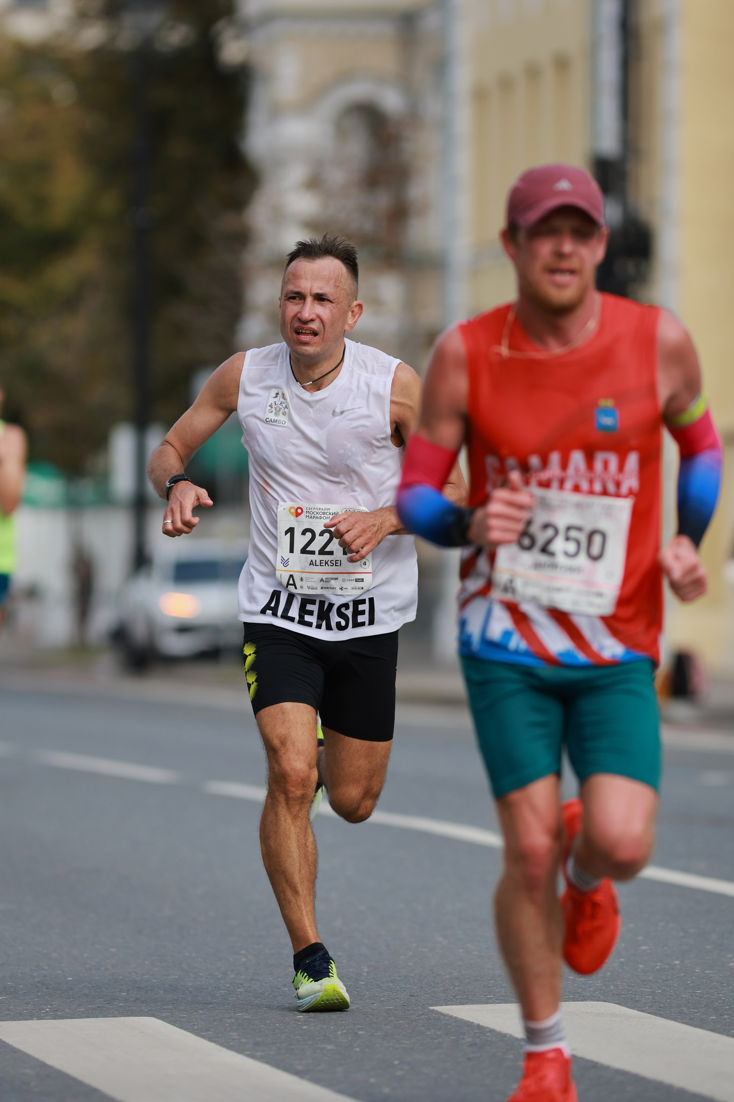 Московский марафон (running club)