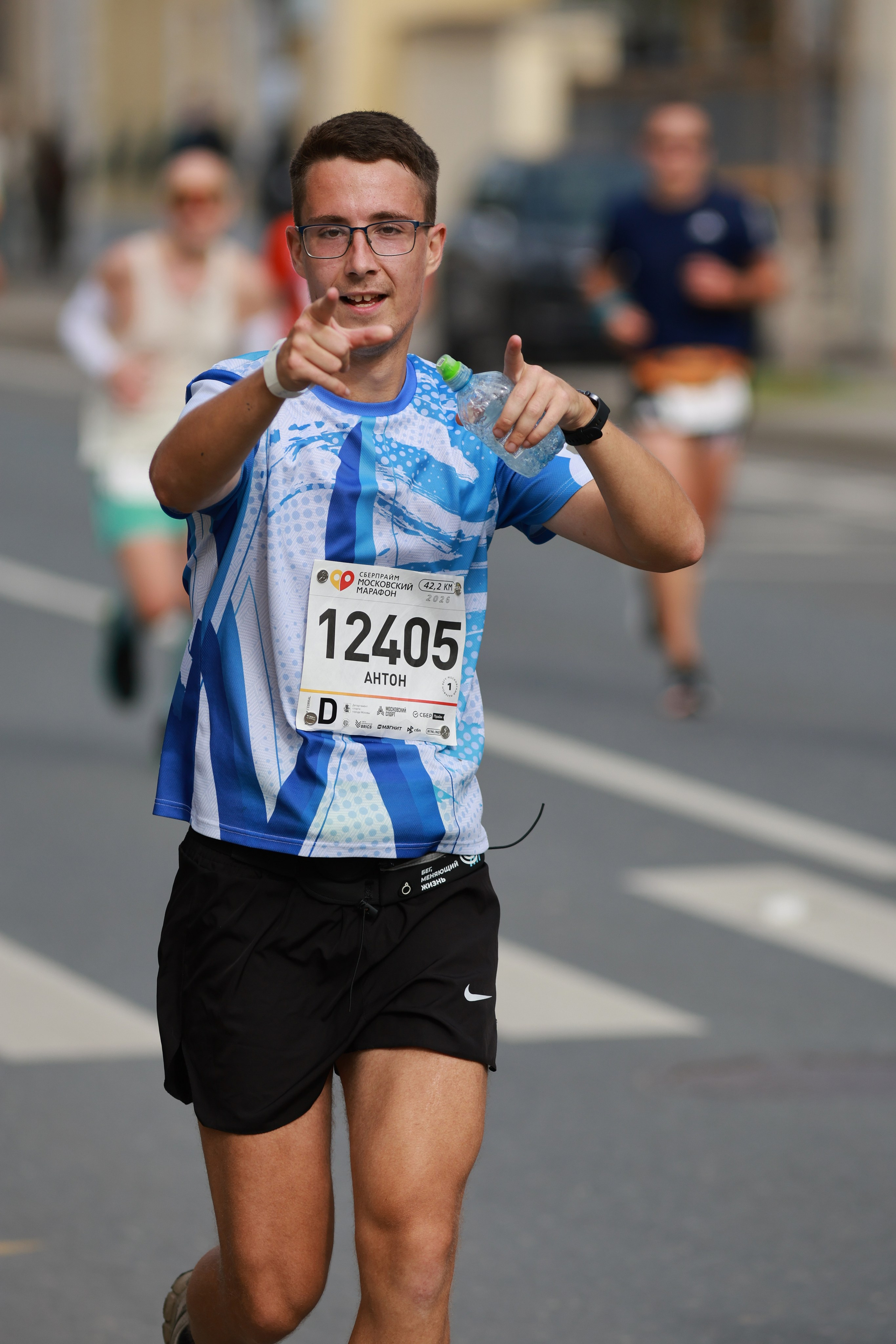 Московский марафон (running club)