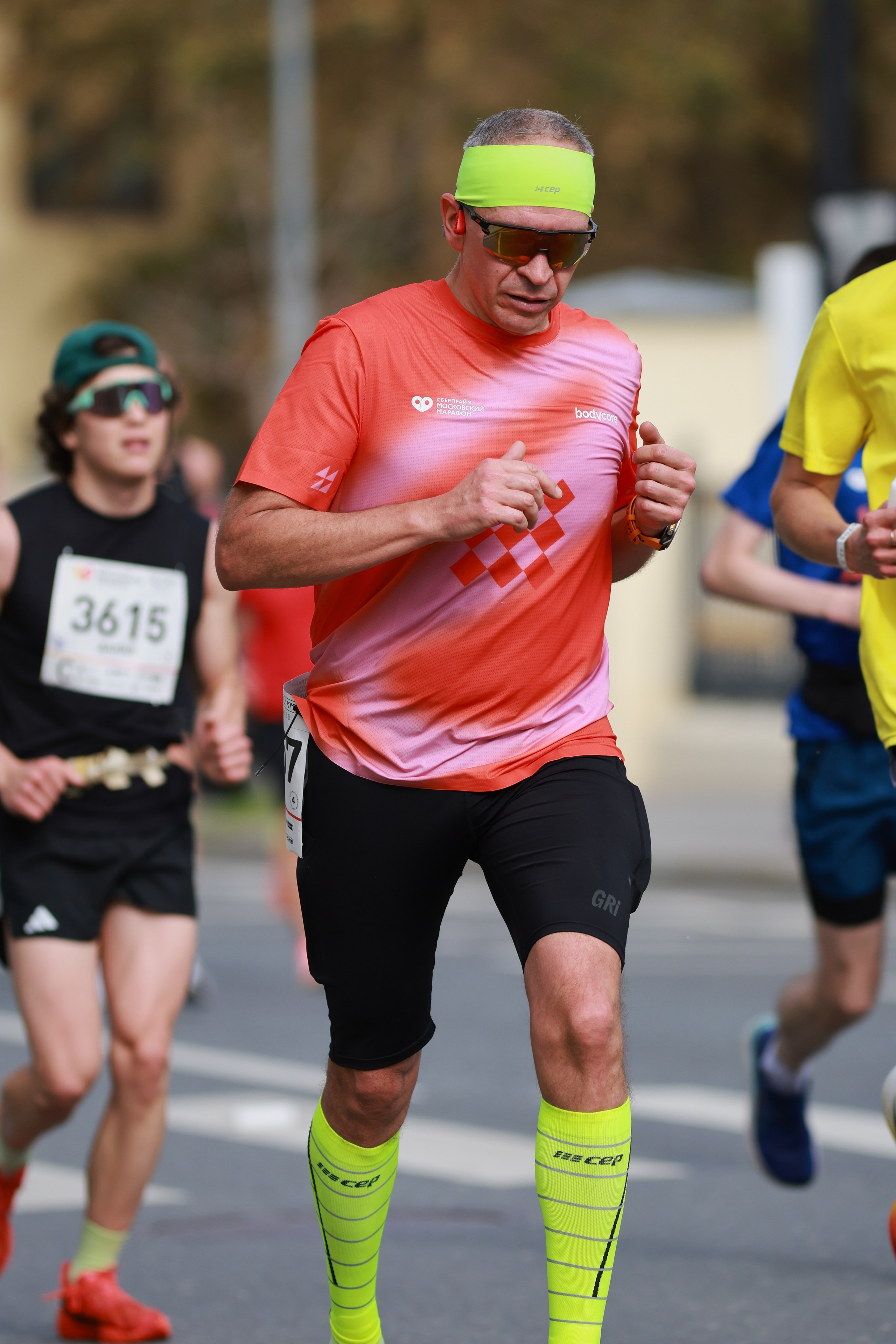 Московский марафон (running club)