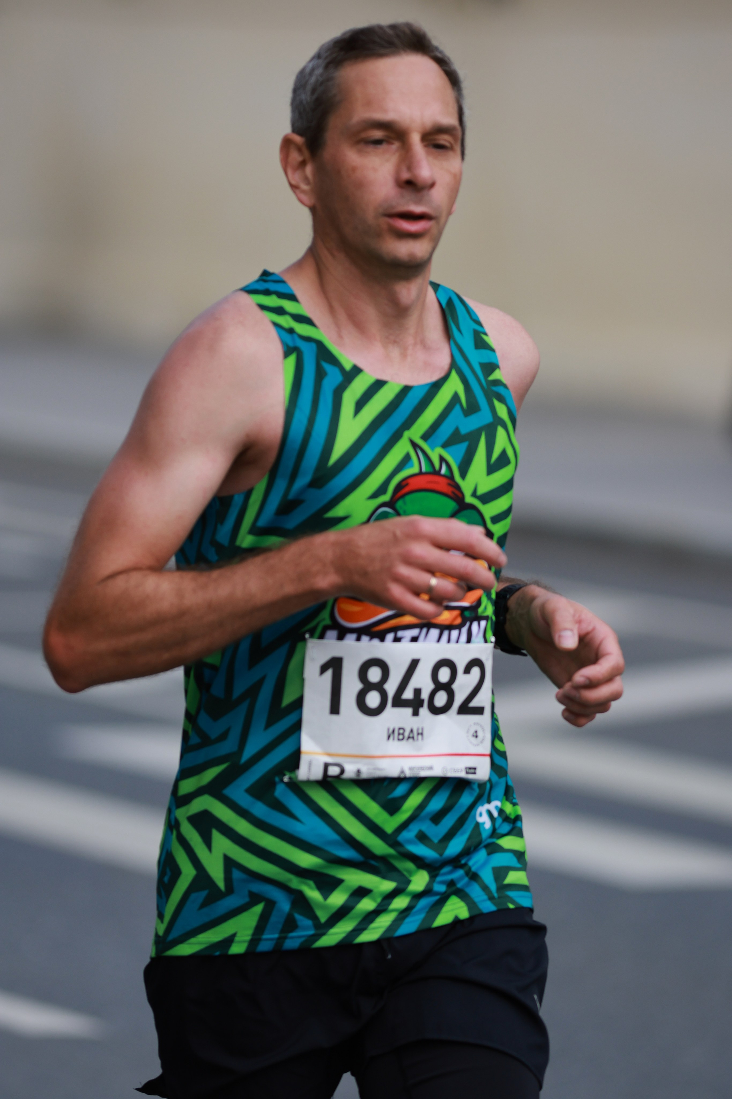 Московский марафон (running club)