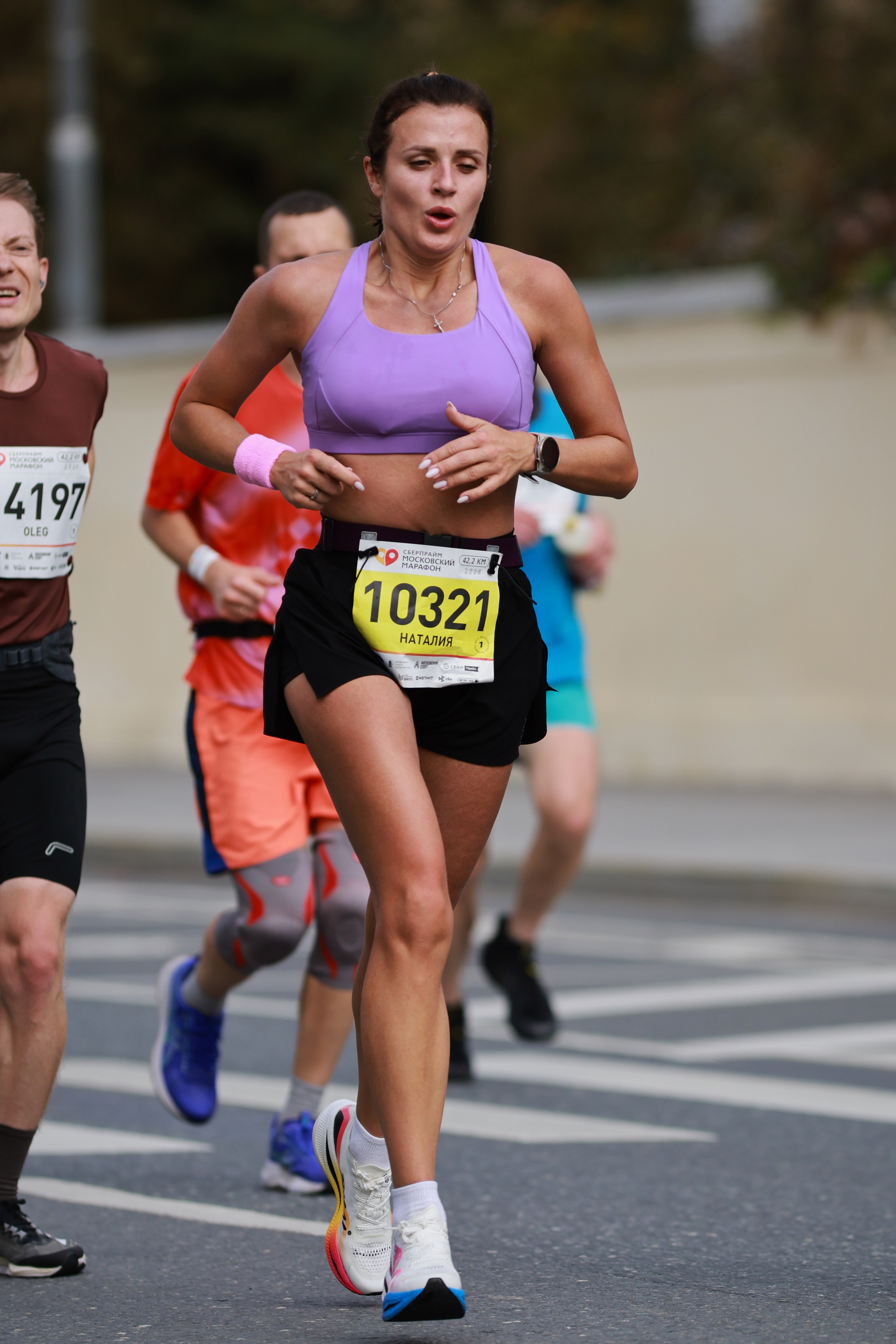 Московский марафон (running club)