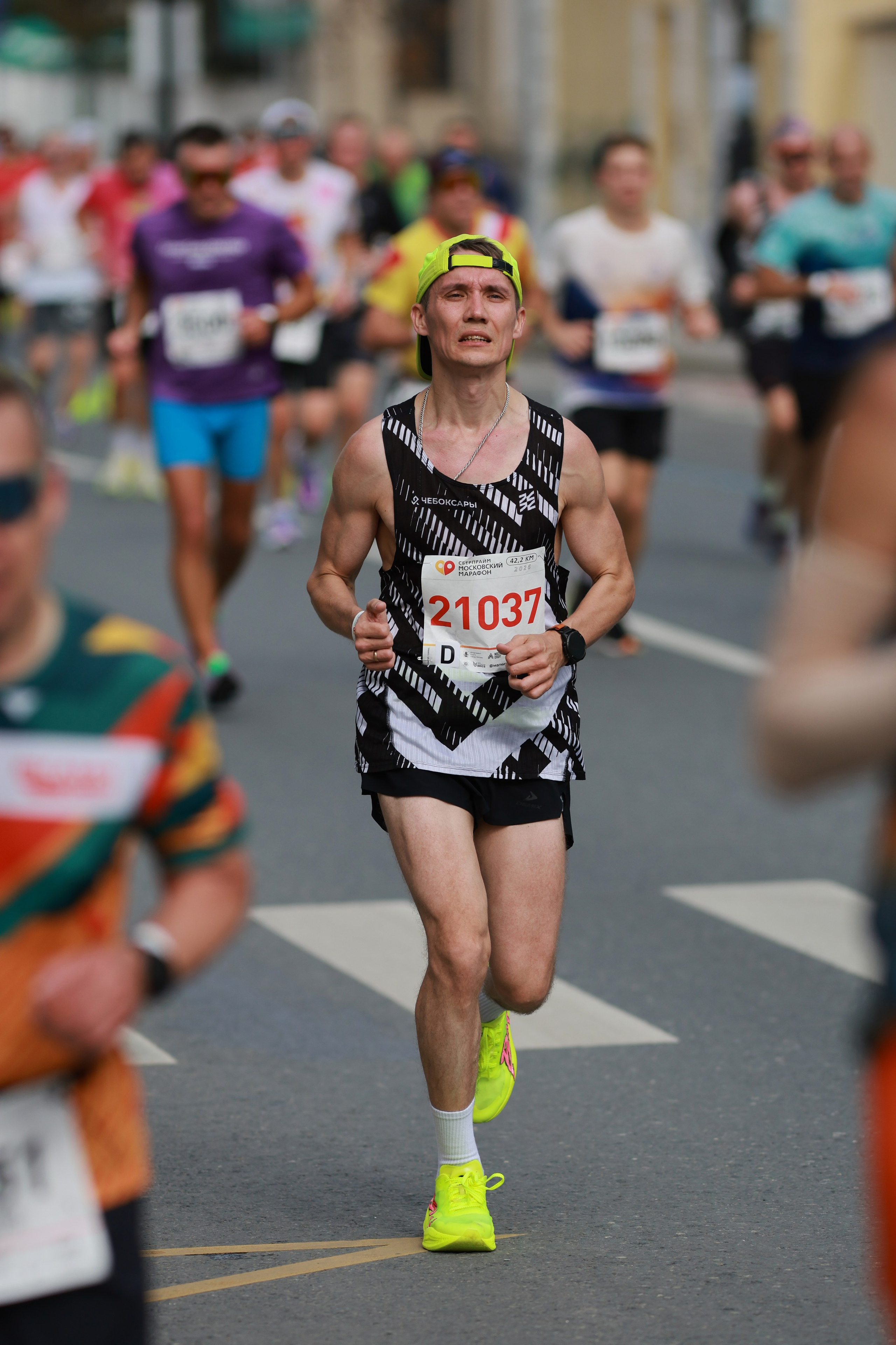Московский марафон (running club)