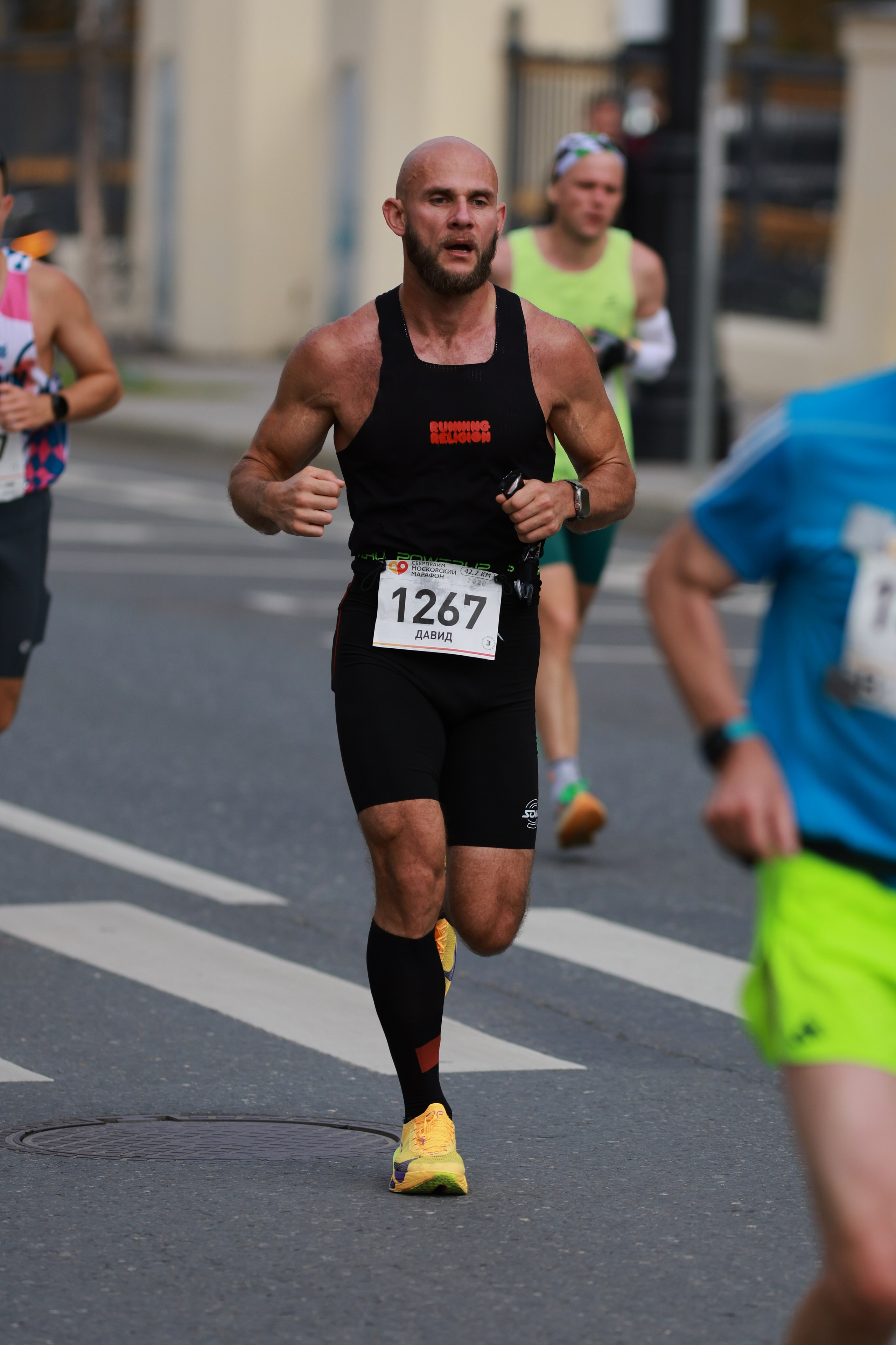 Московский марафон (running club)