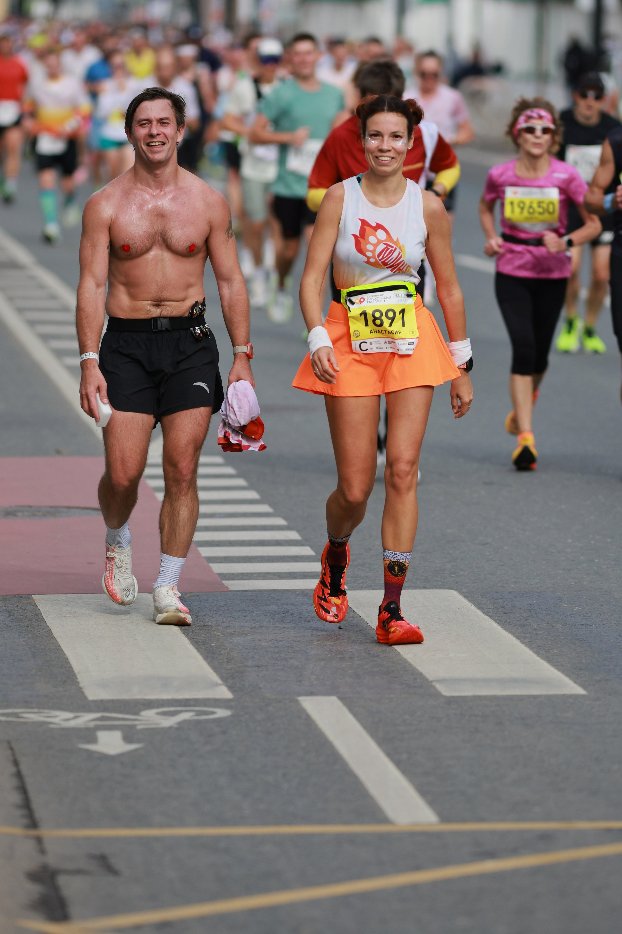 Московский марафон (running club)