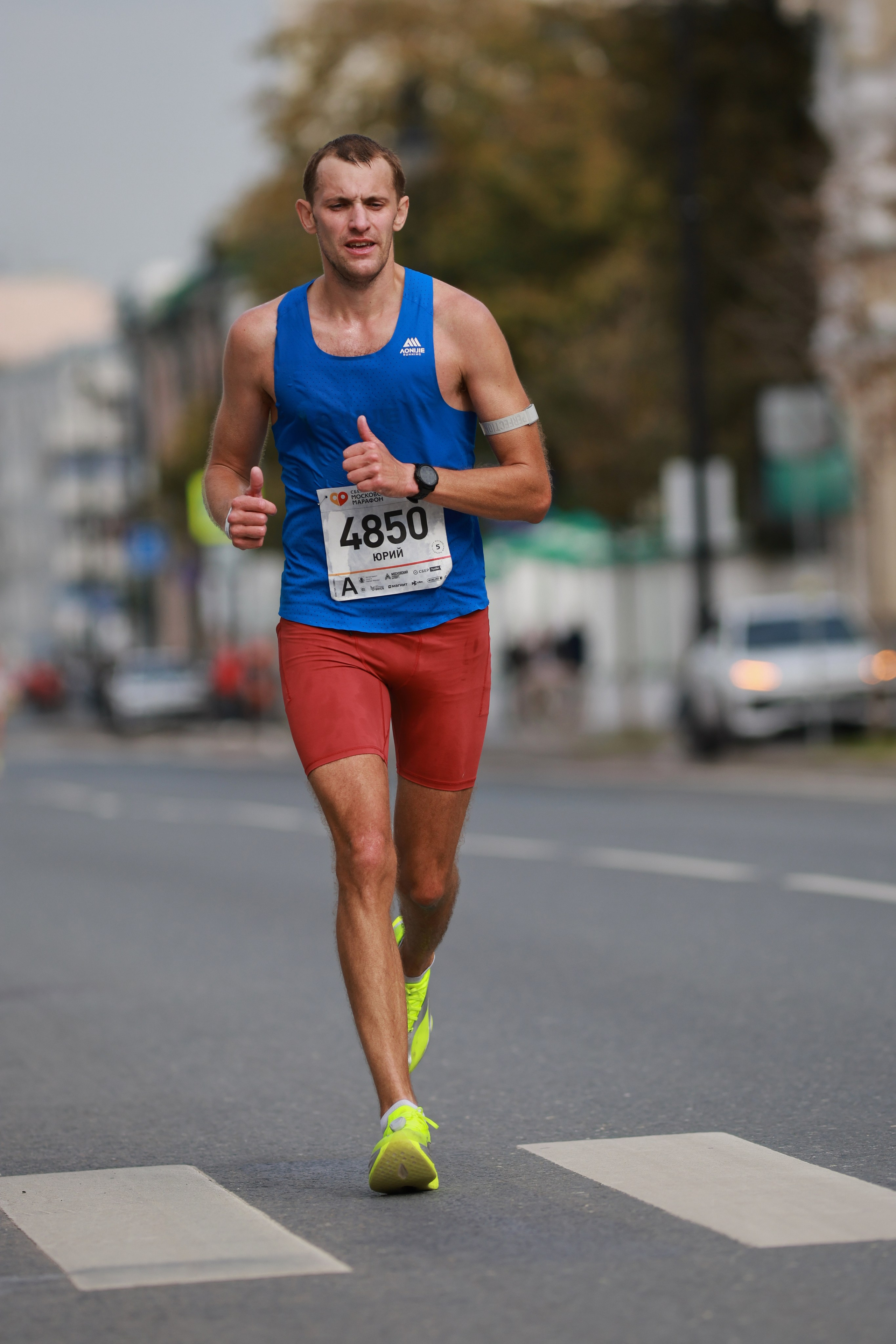 Московский марафон (running club)