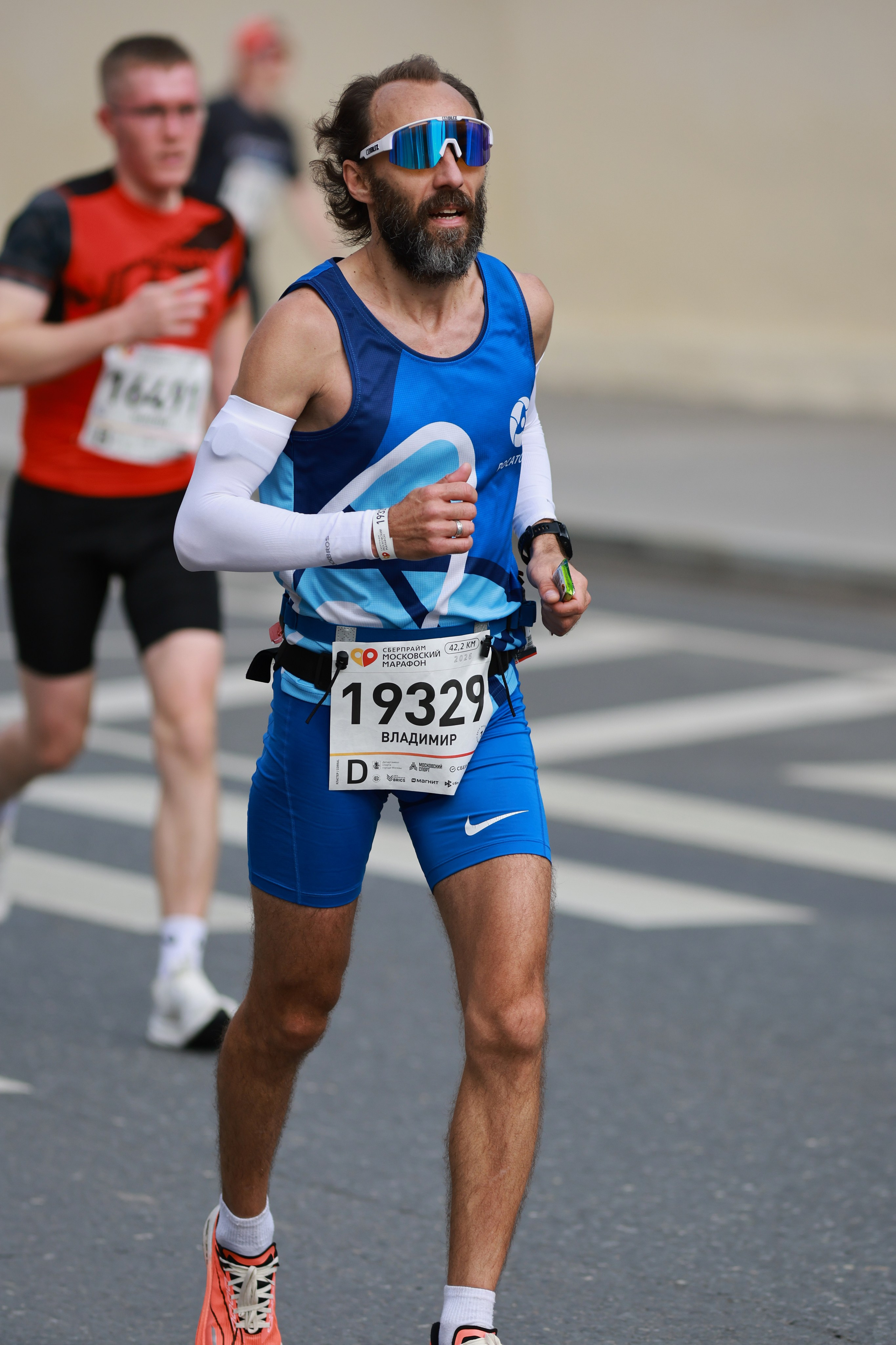 Московский марафон (running club)