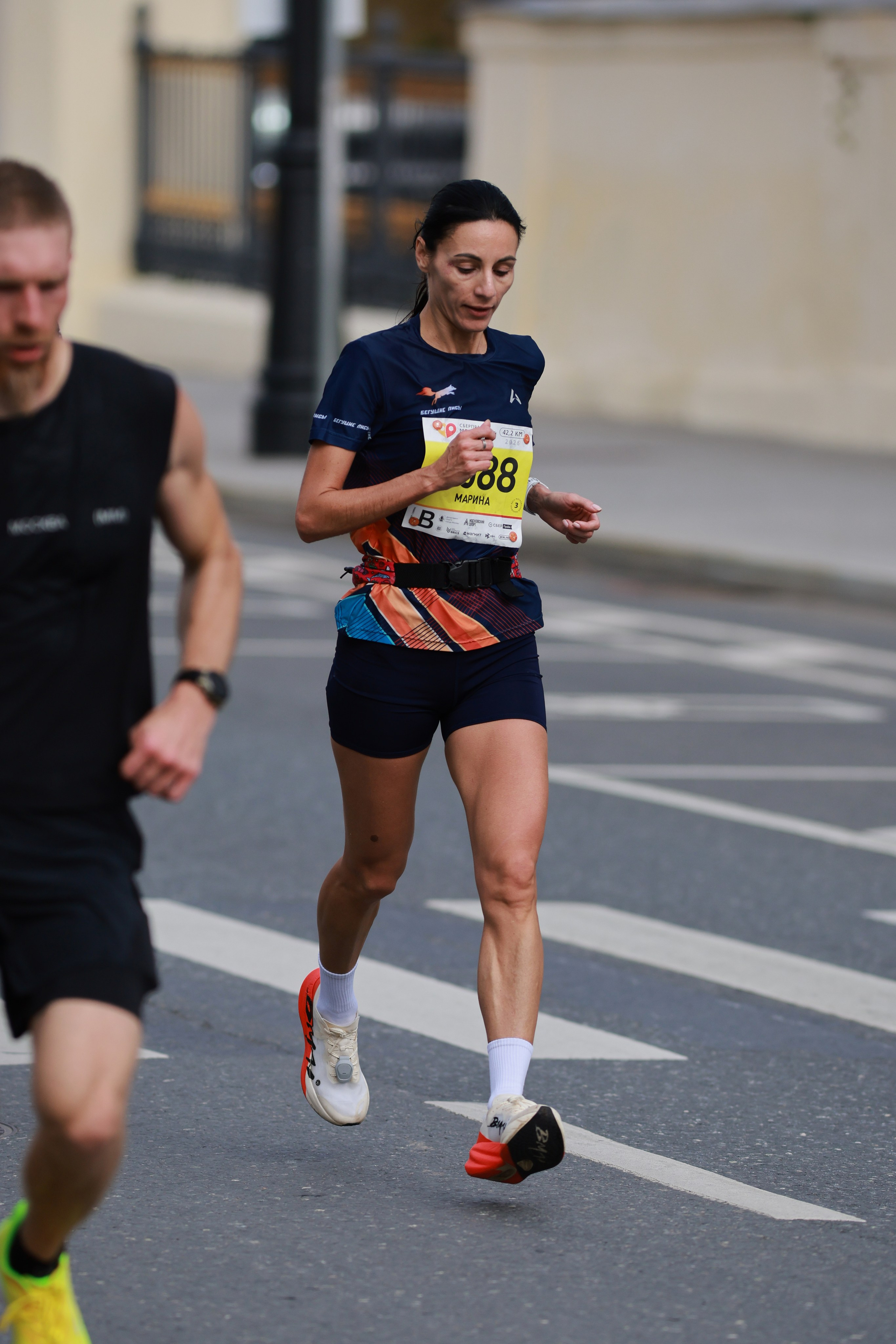 Московский марафон (running club)