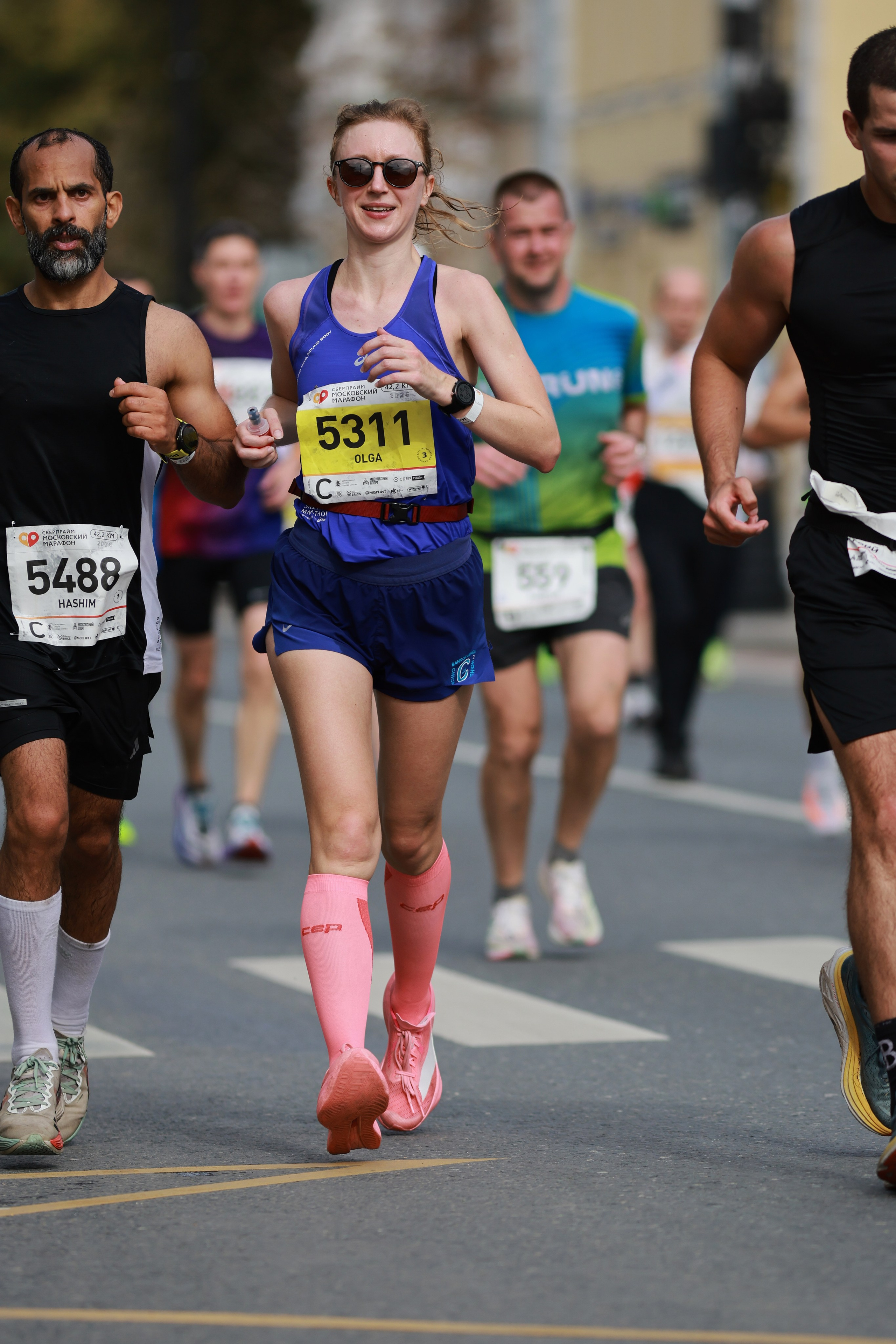 Московский марафон (running club)