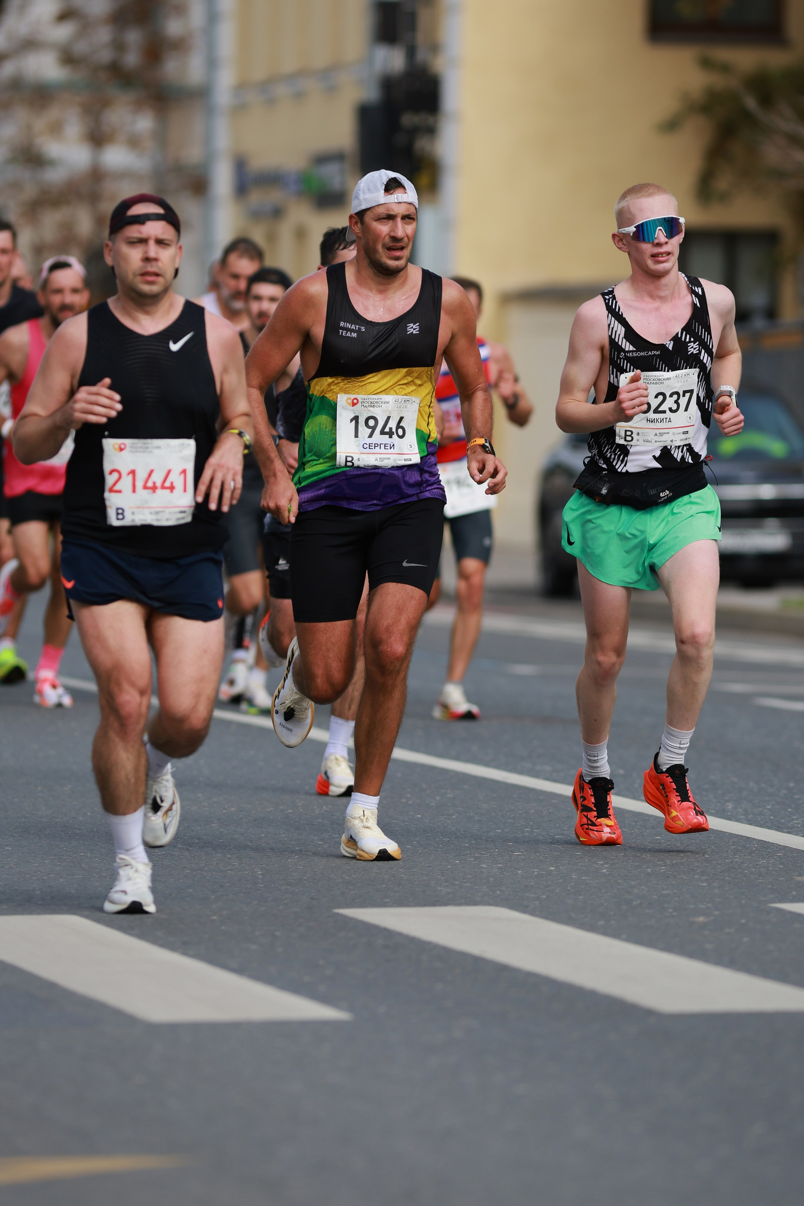 Московский марафон (running club)
