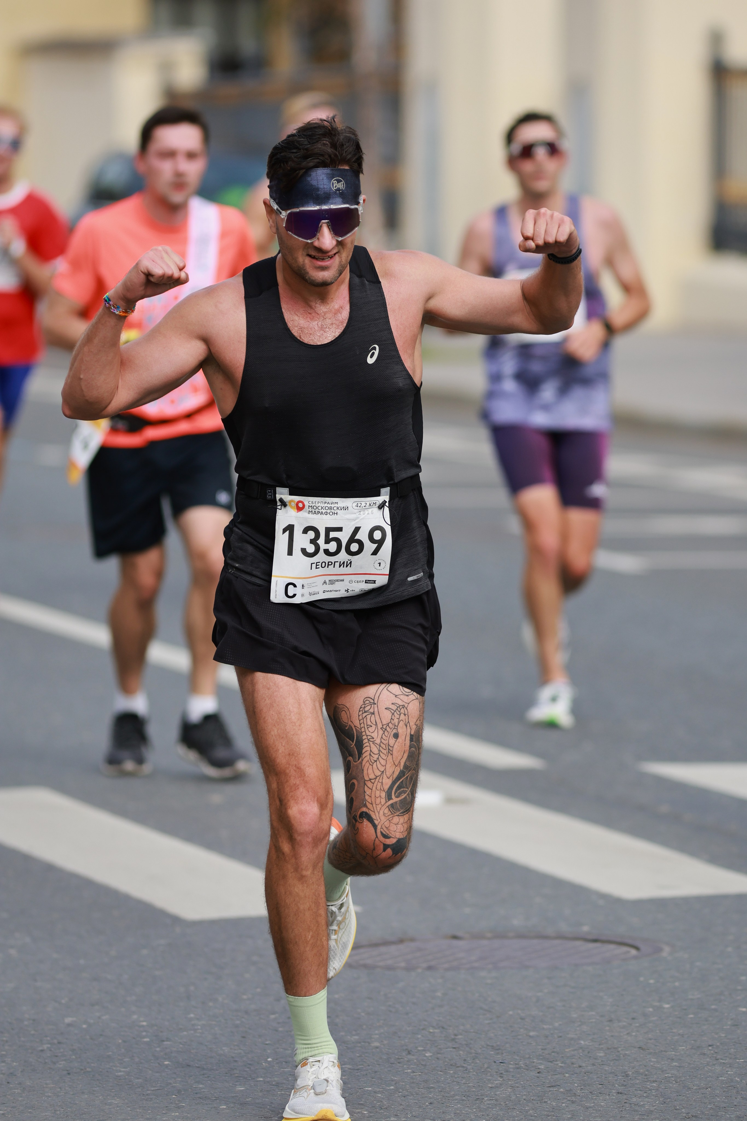 Московский марафон (running club)