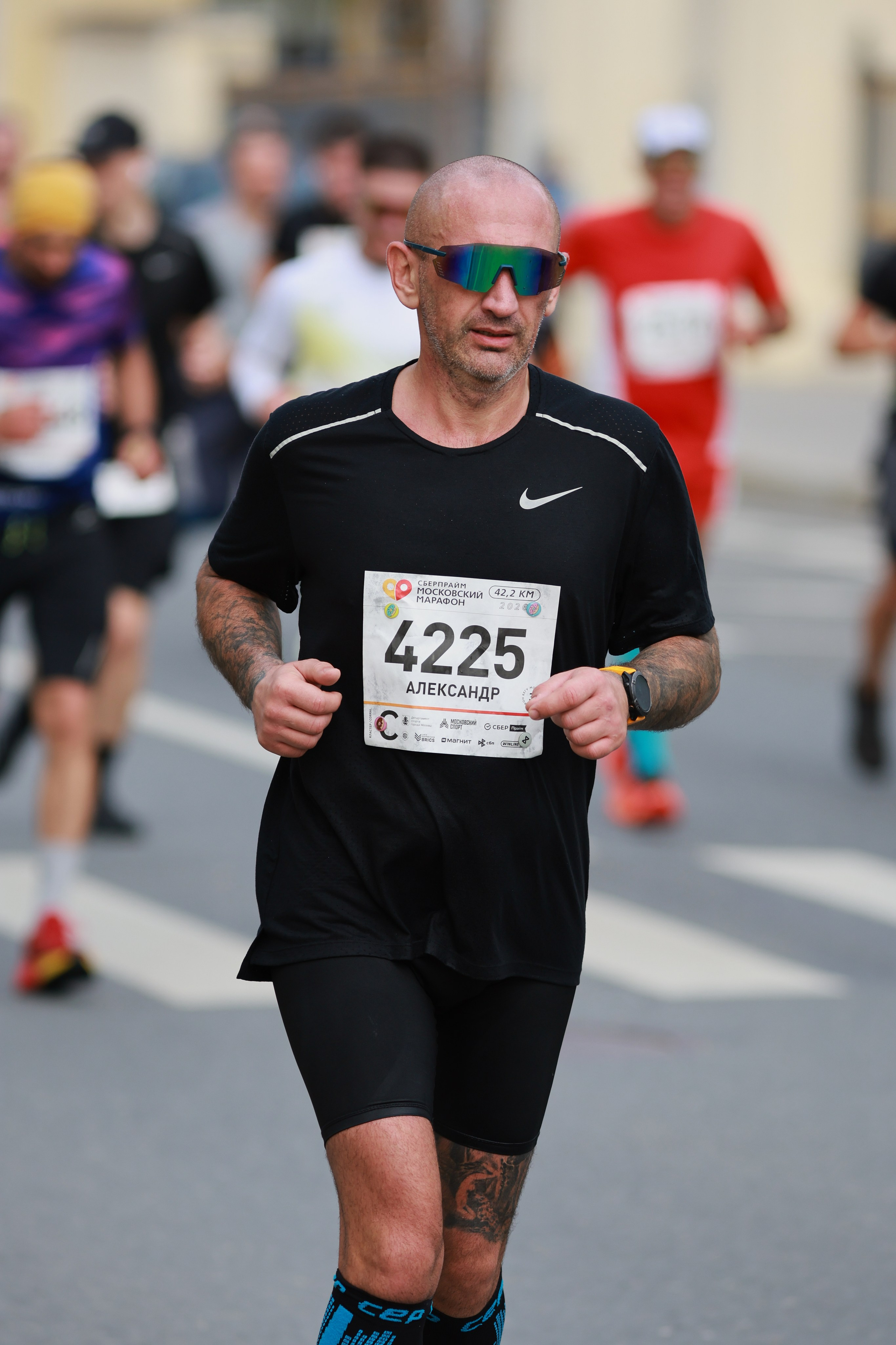 Московский марафон (running club)