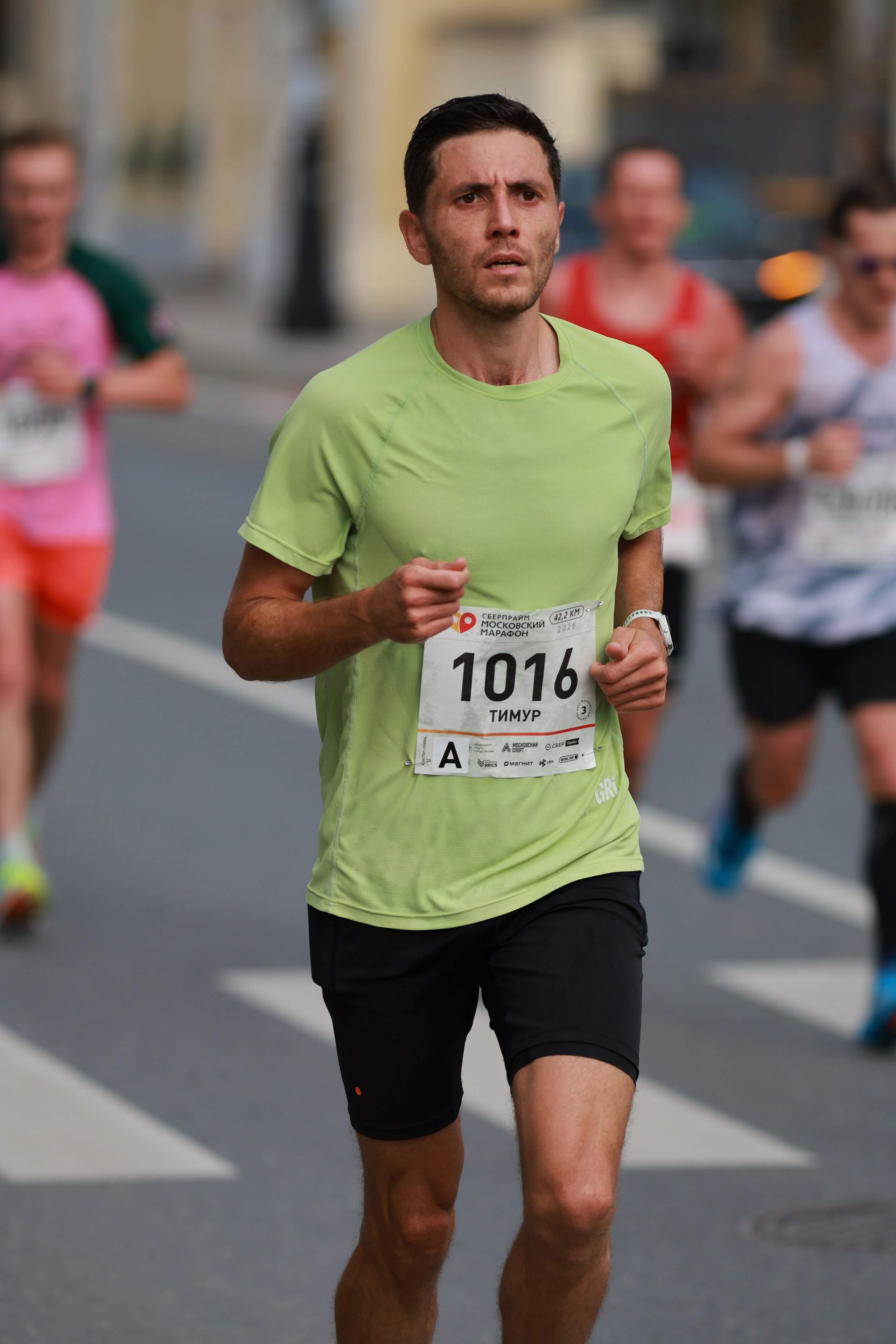 Московский марафон (running club)