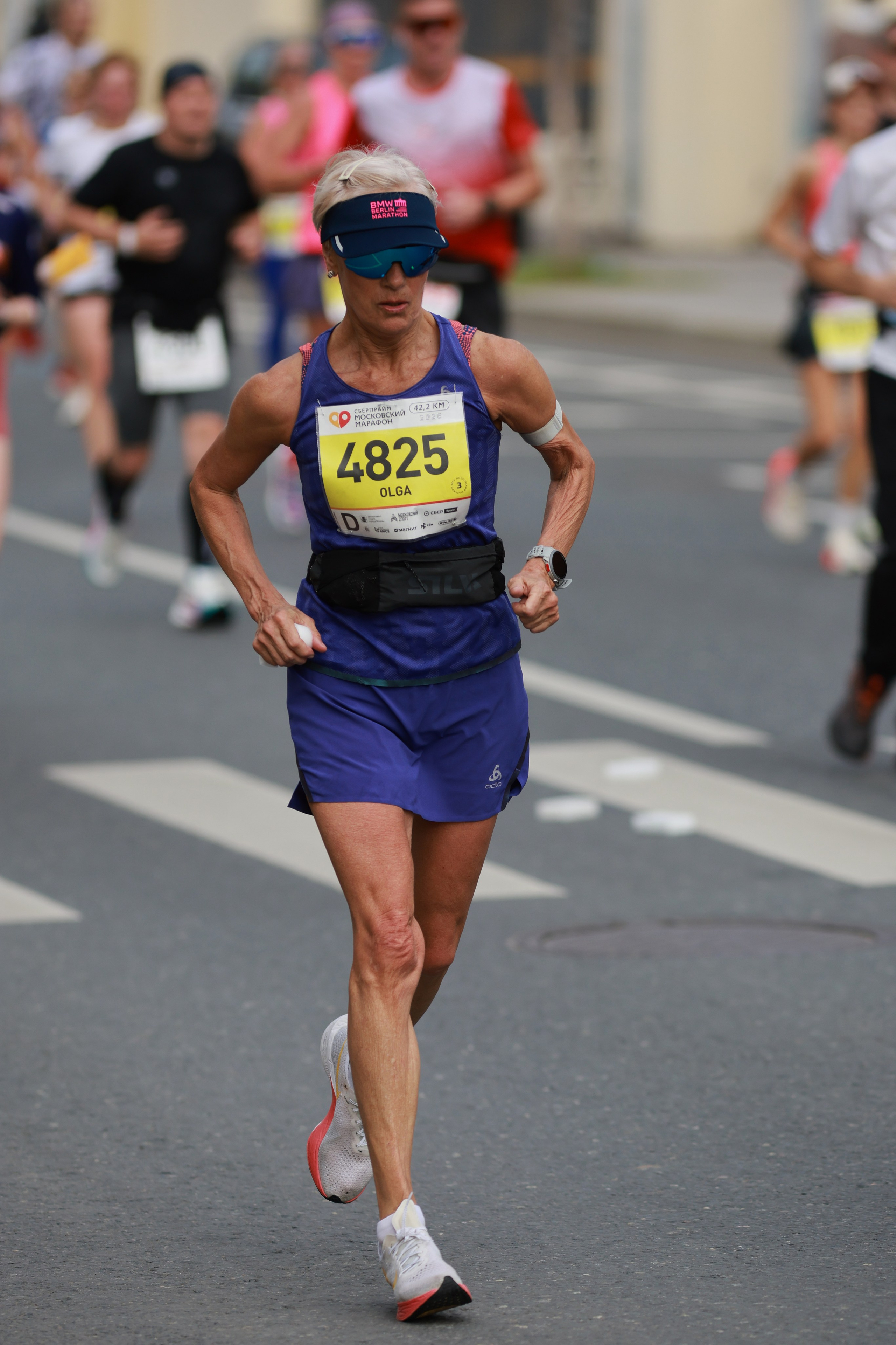 Московский марафон (running club)