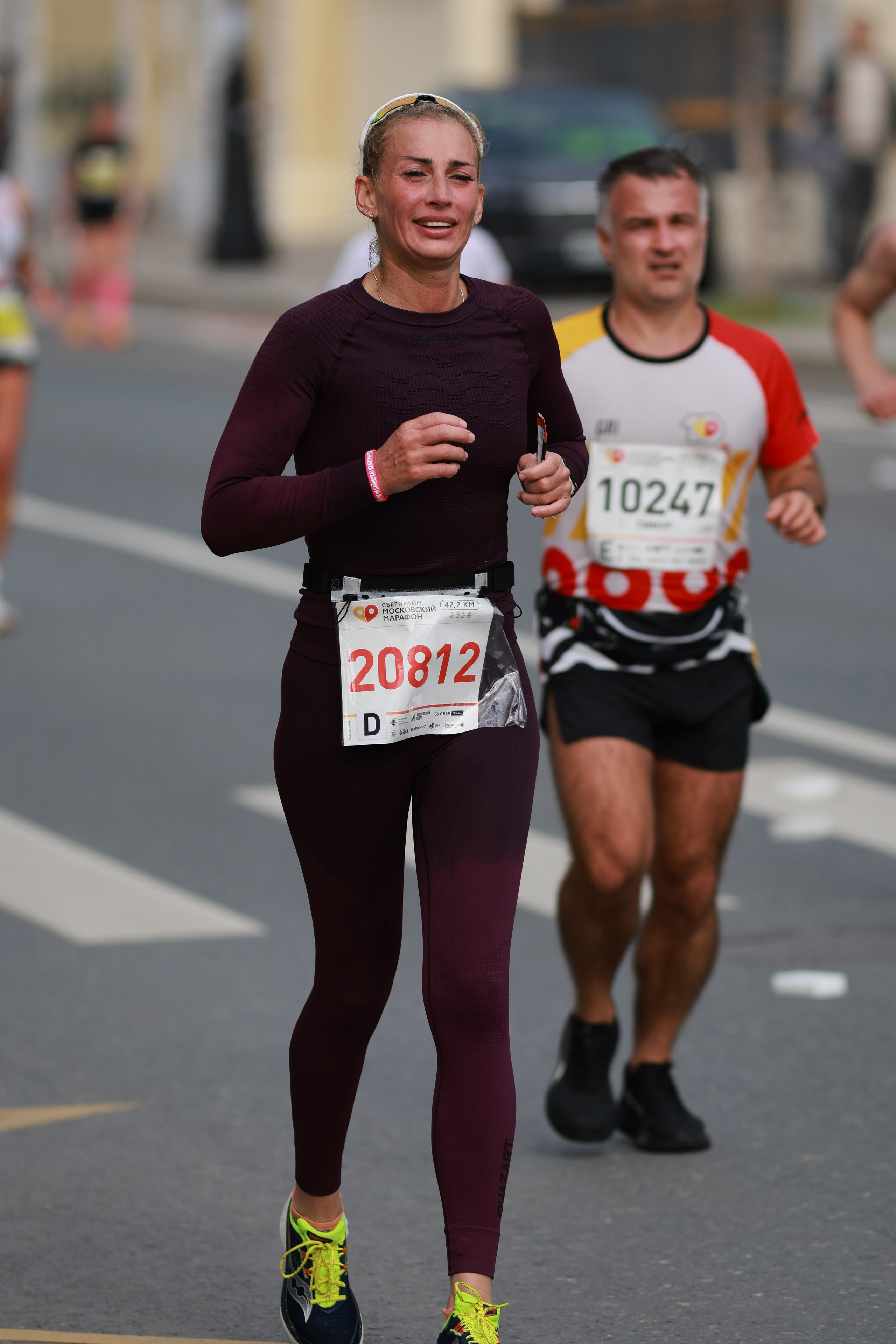 Московский марафон (running club)