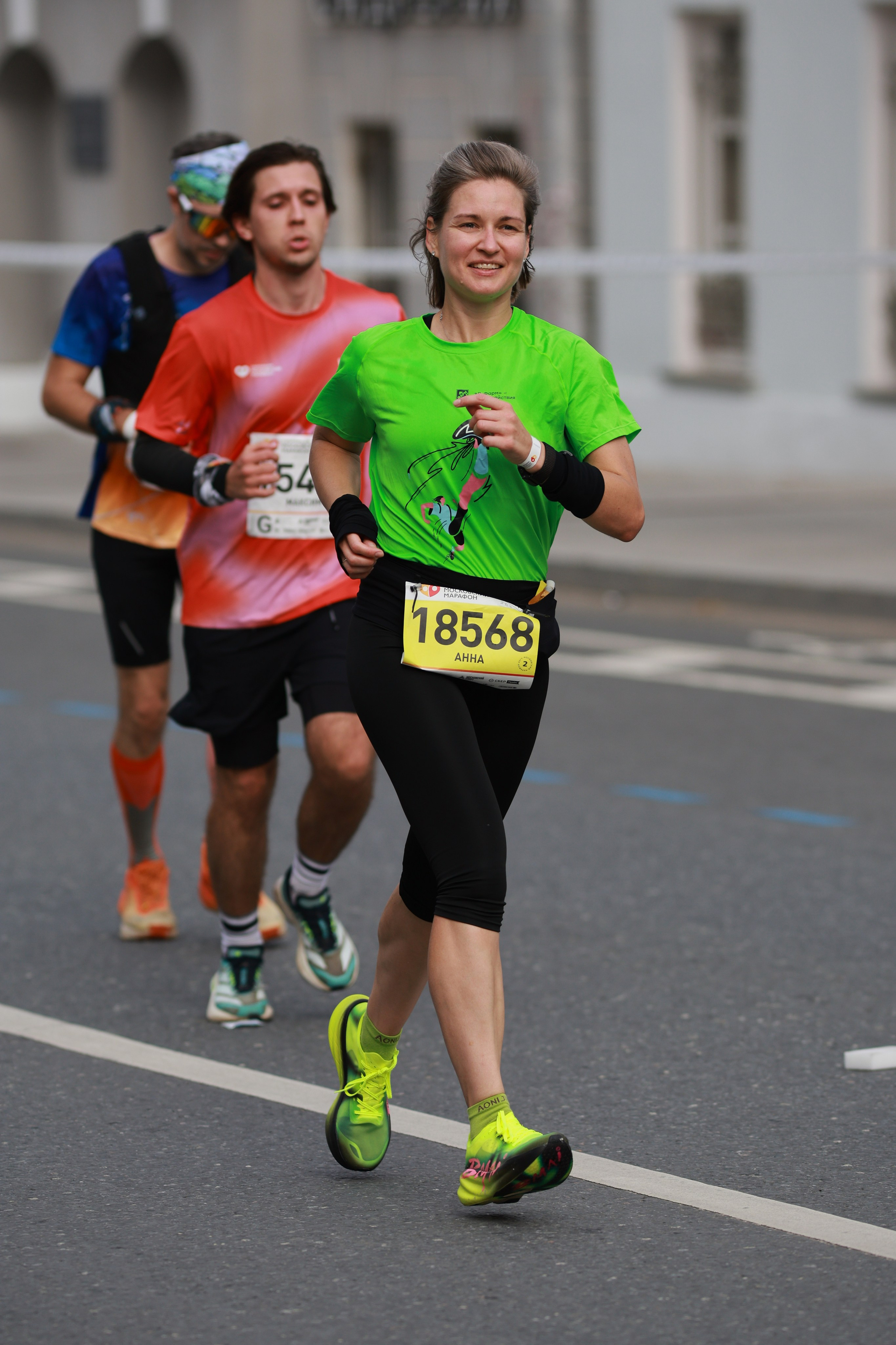 Московский марафон (running club)