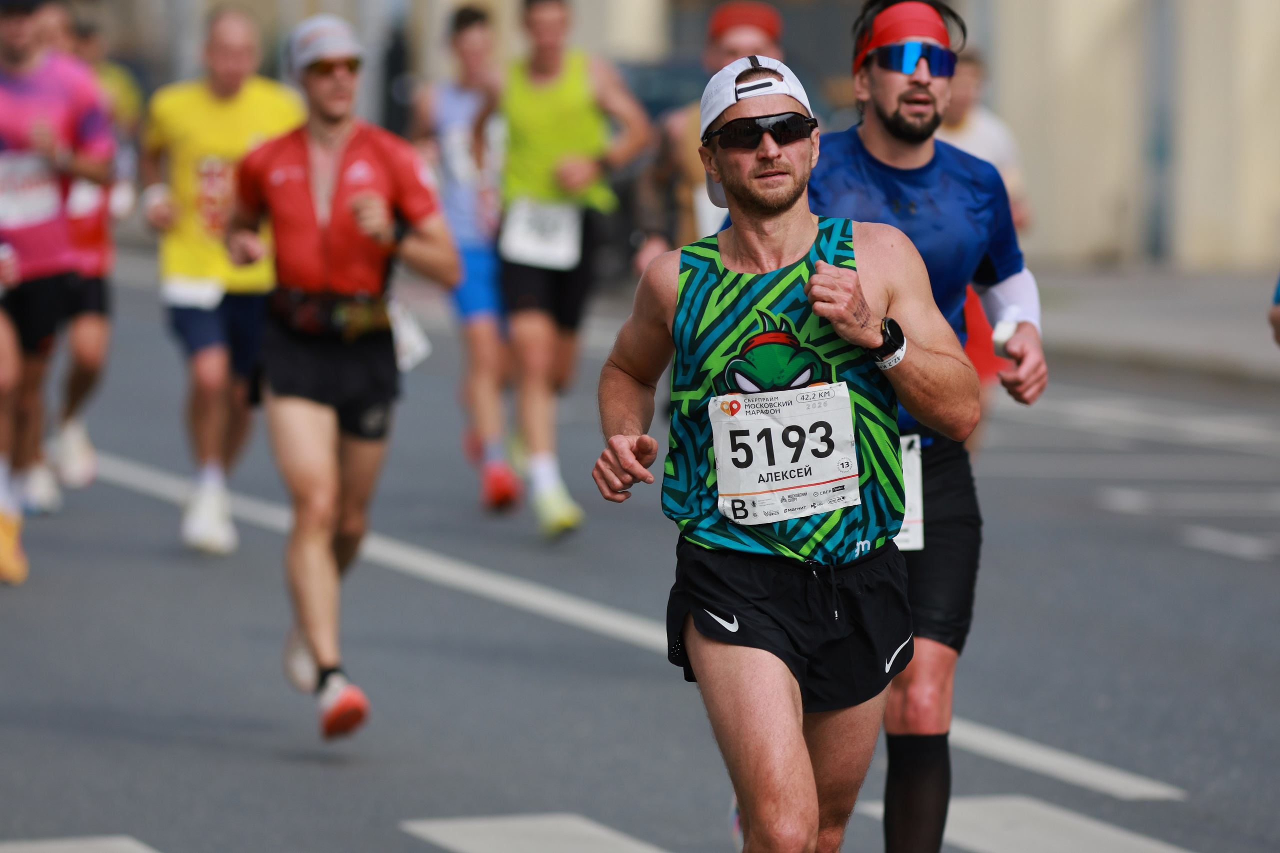 Московский марафон (running club)