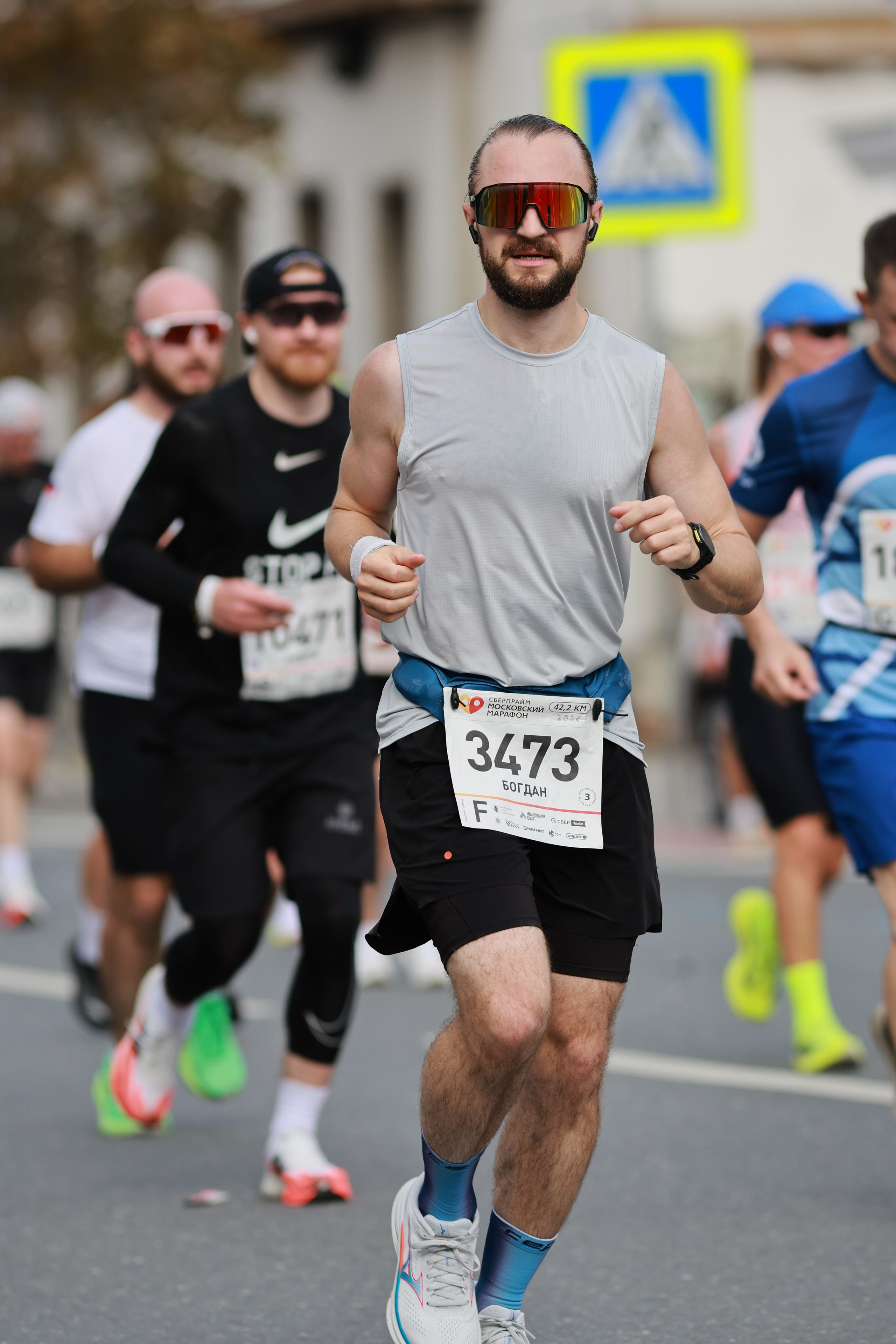 Московский марафон (running club)