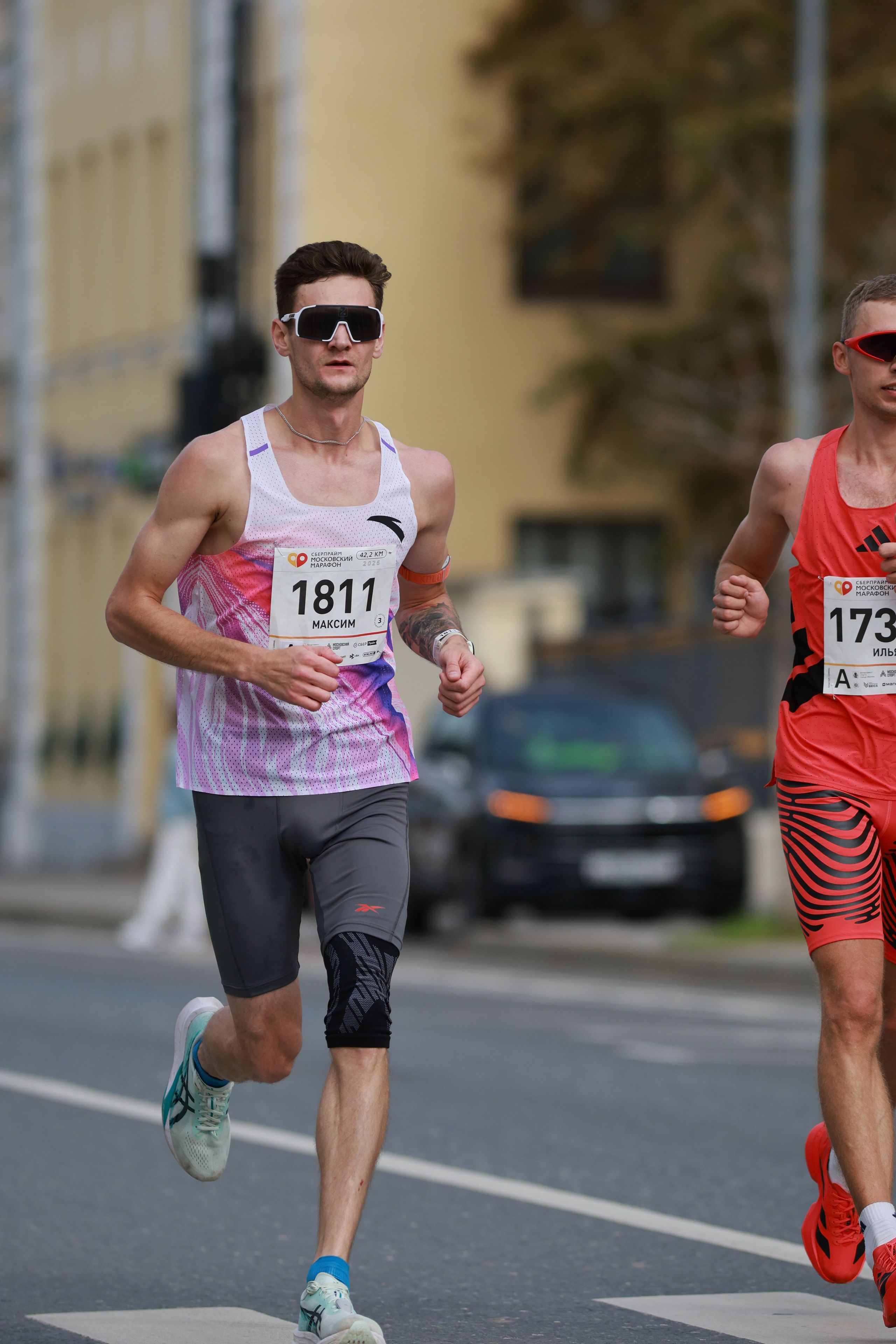 Московский марафон (running club)