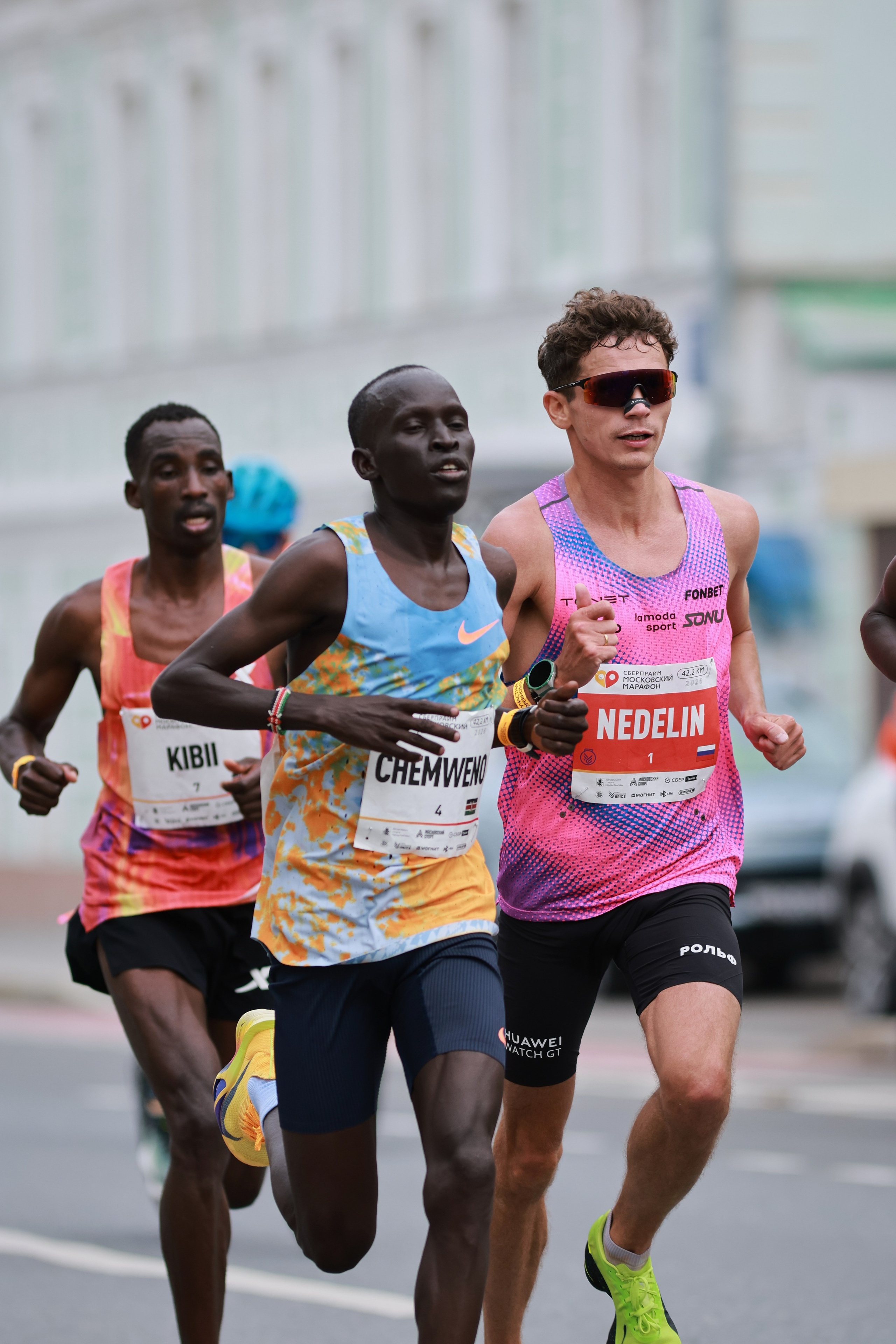 Московский марафон (running club)