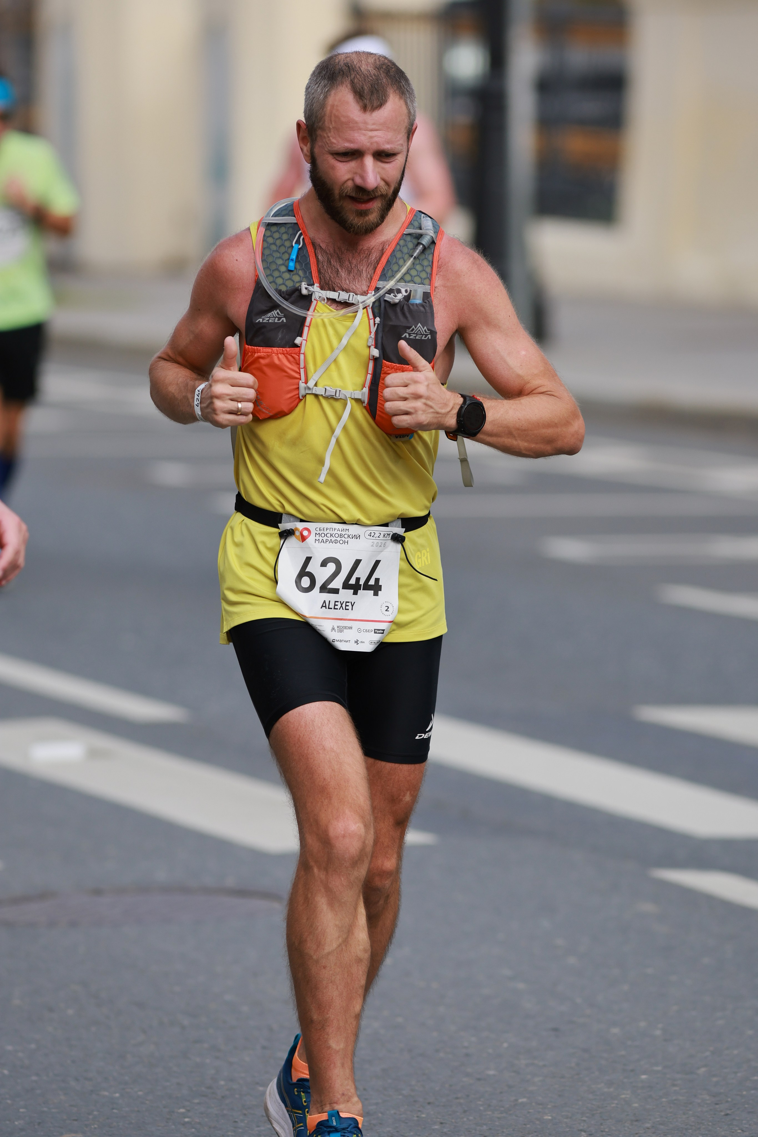 Московский марафон (running club)