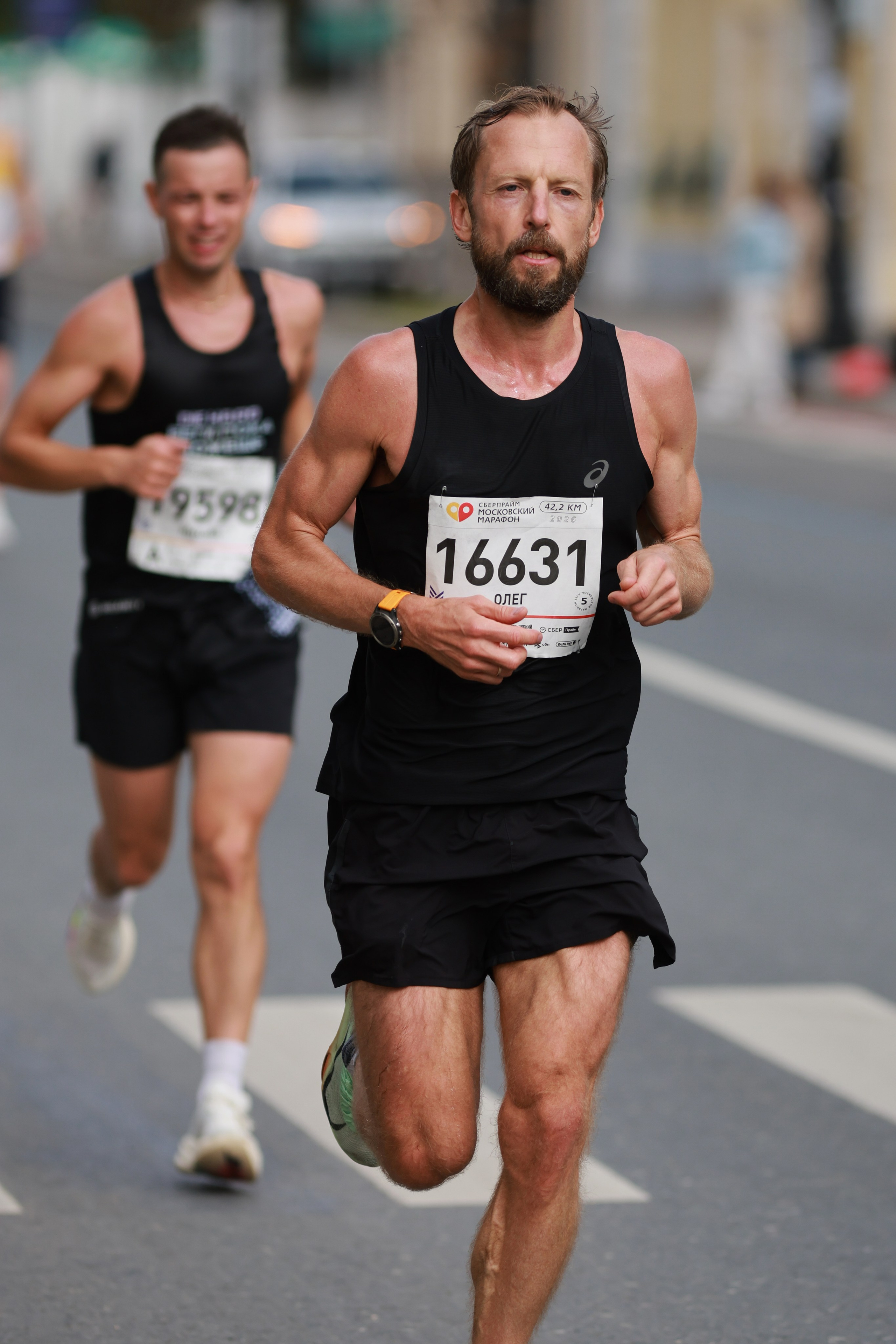 Московский марафон (running club)