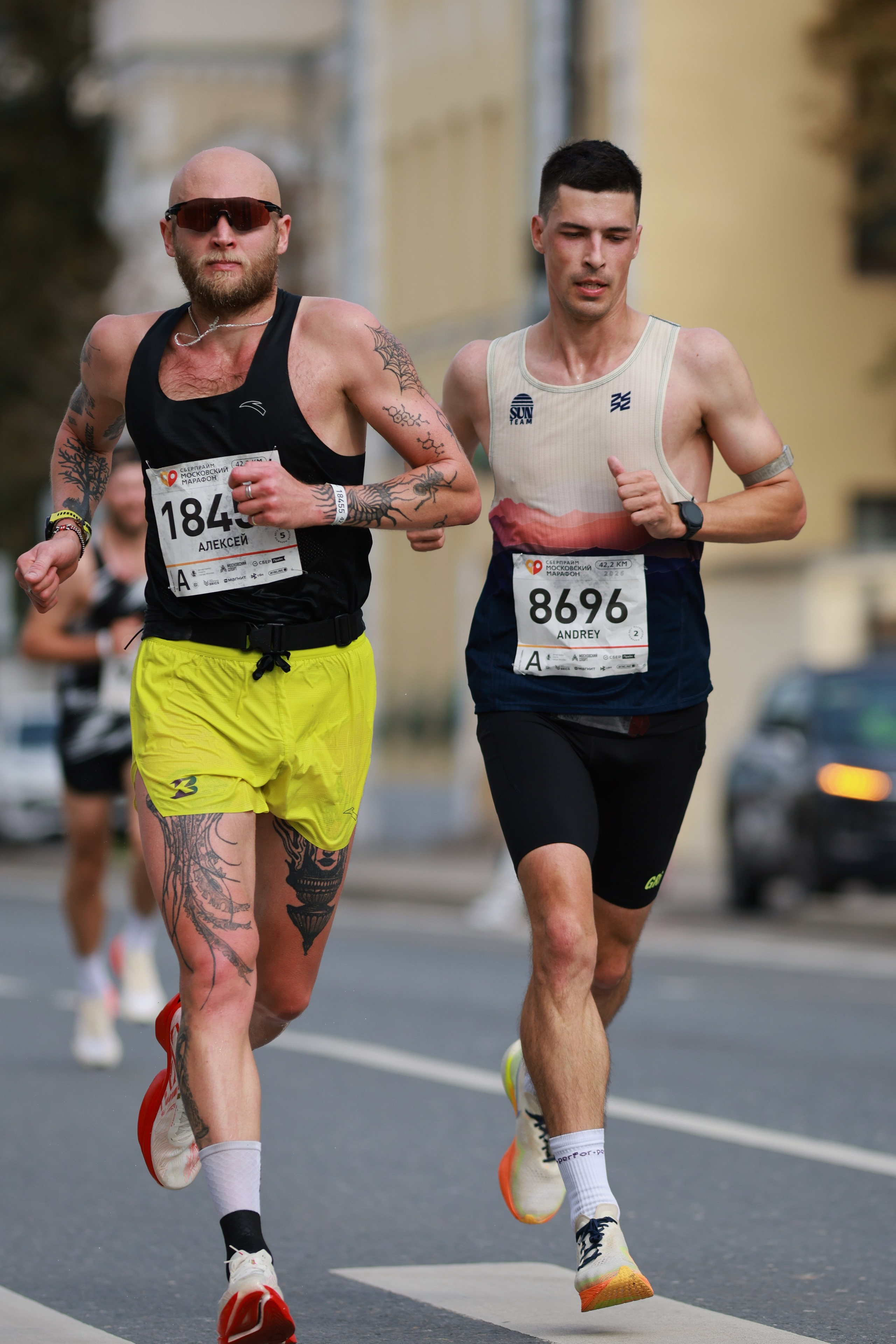 Московский марафон (running club)
