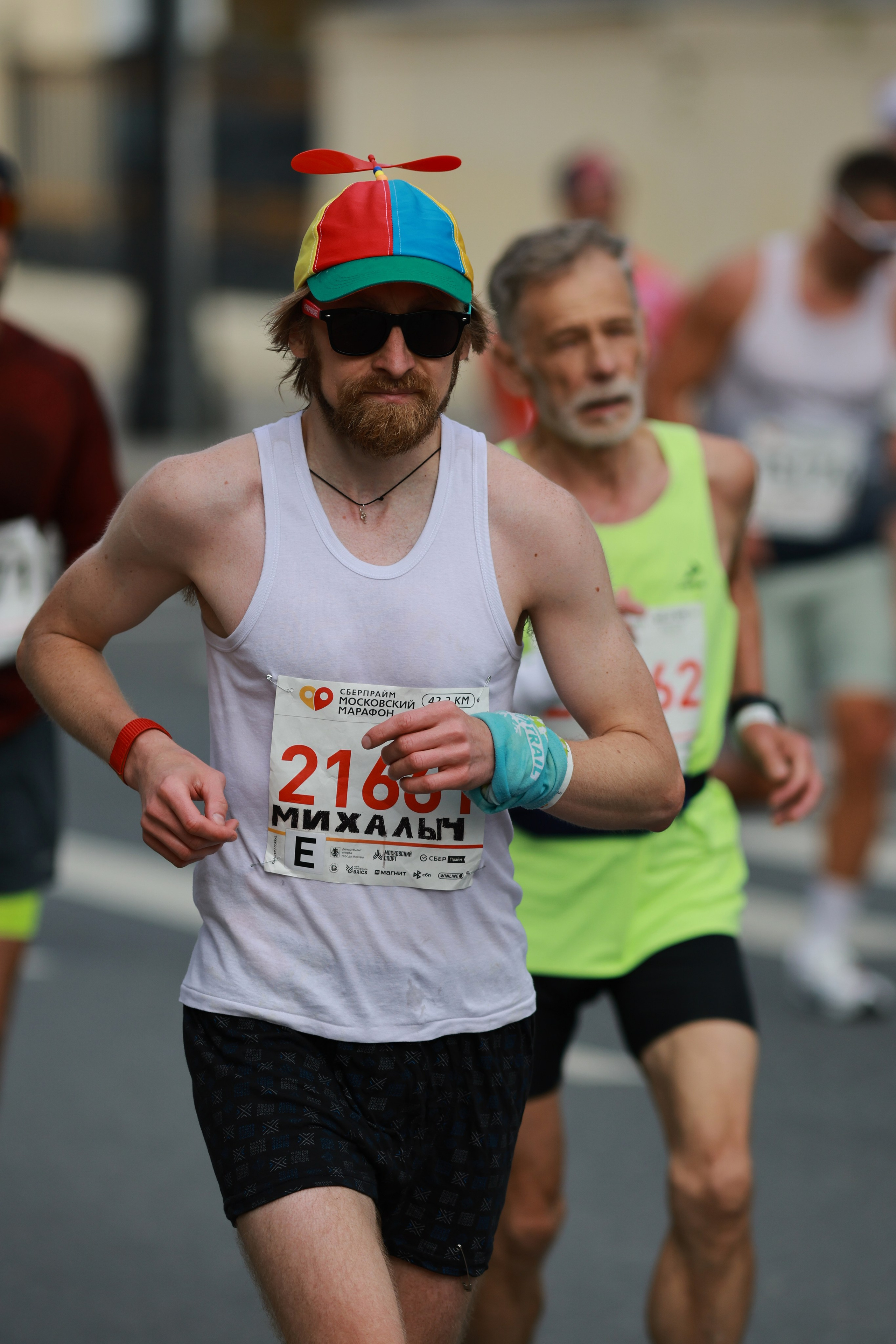 Московский марафон (running club)