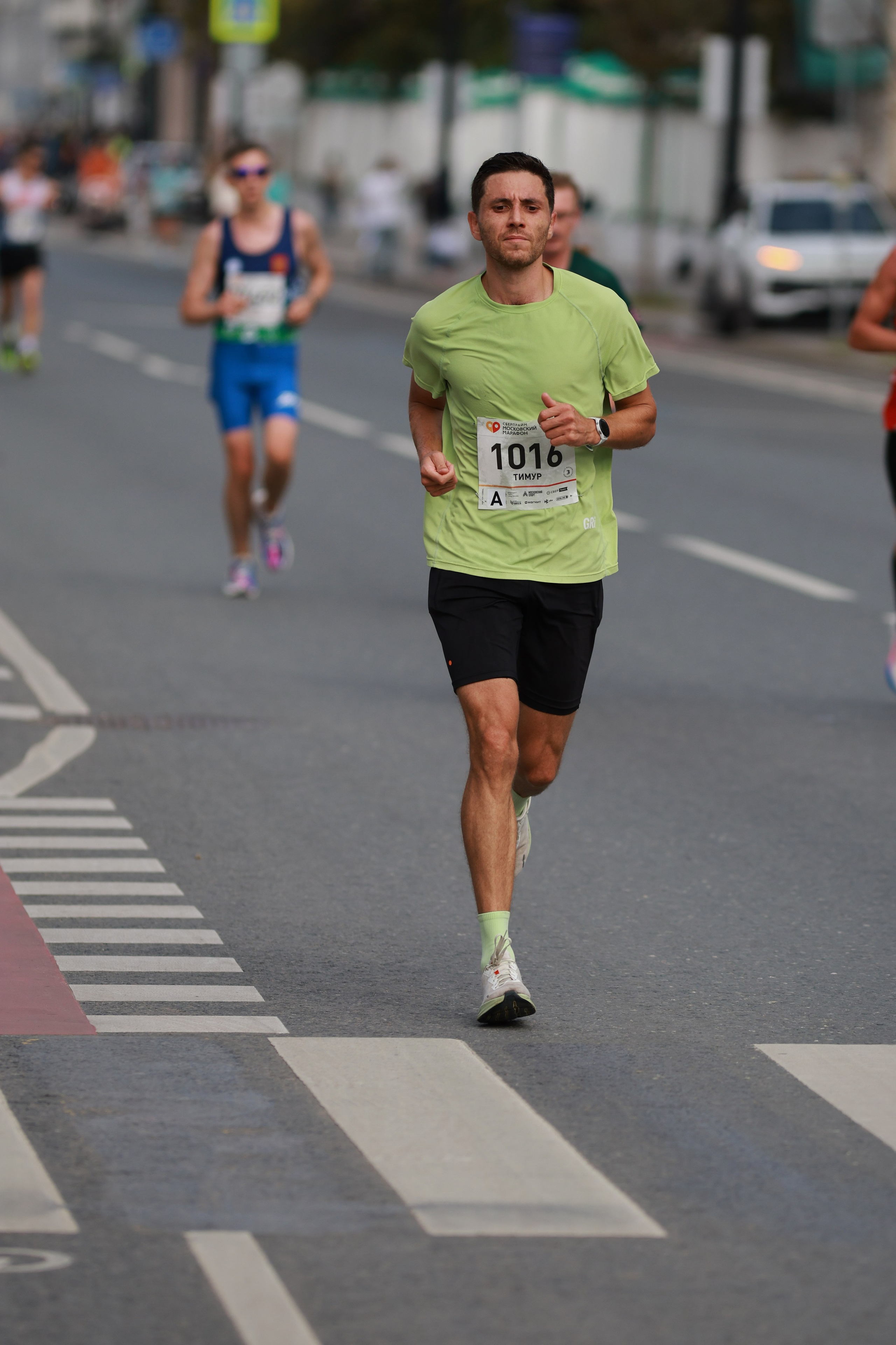 Московский марафон (running club)