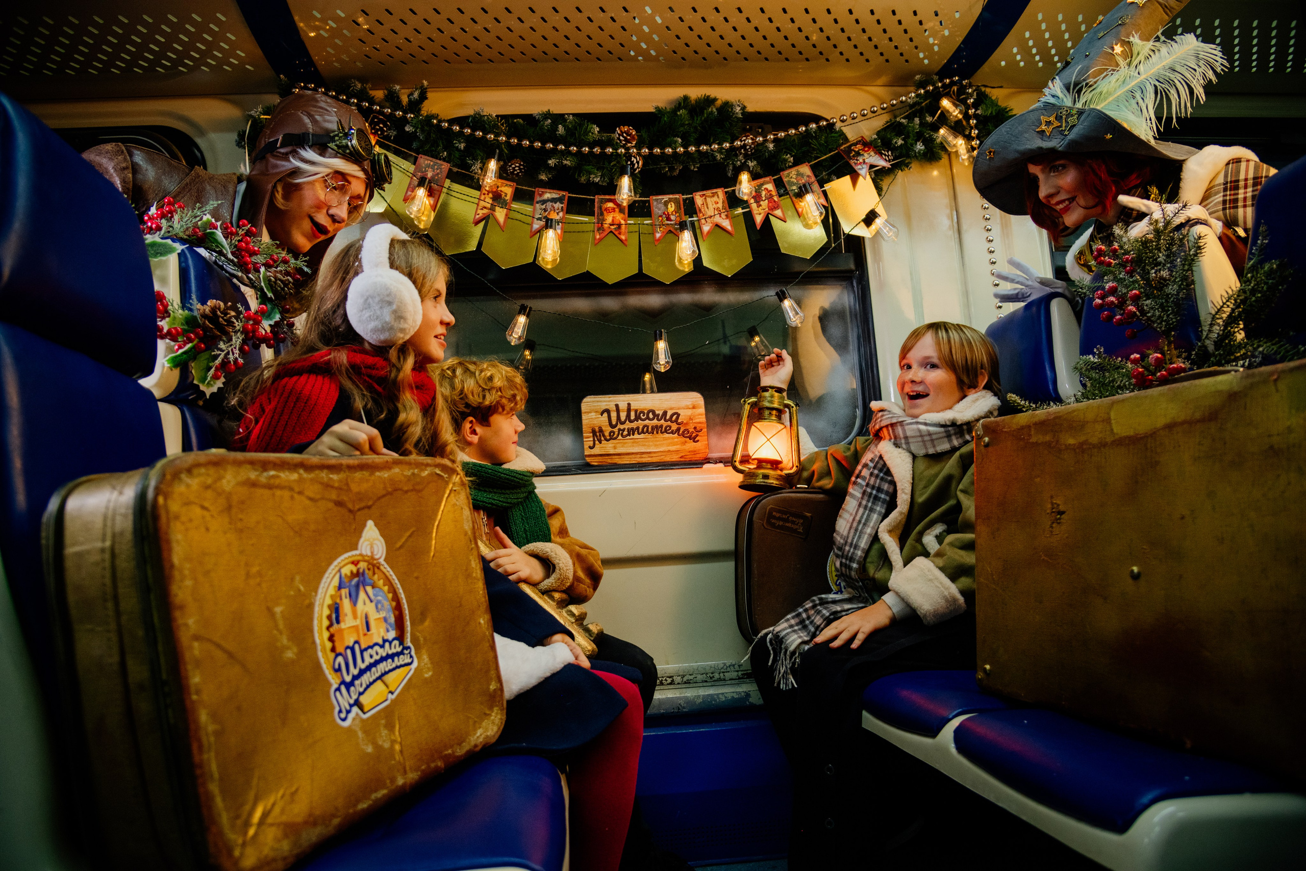 Промо к Новогоднему Шоу в ЭКСПО. Фотограф Алёна Евграфова