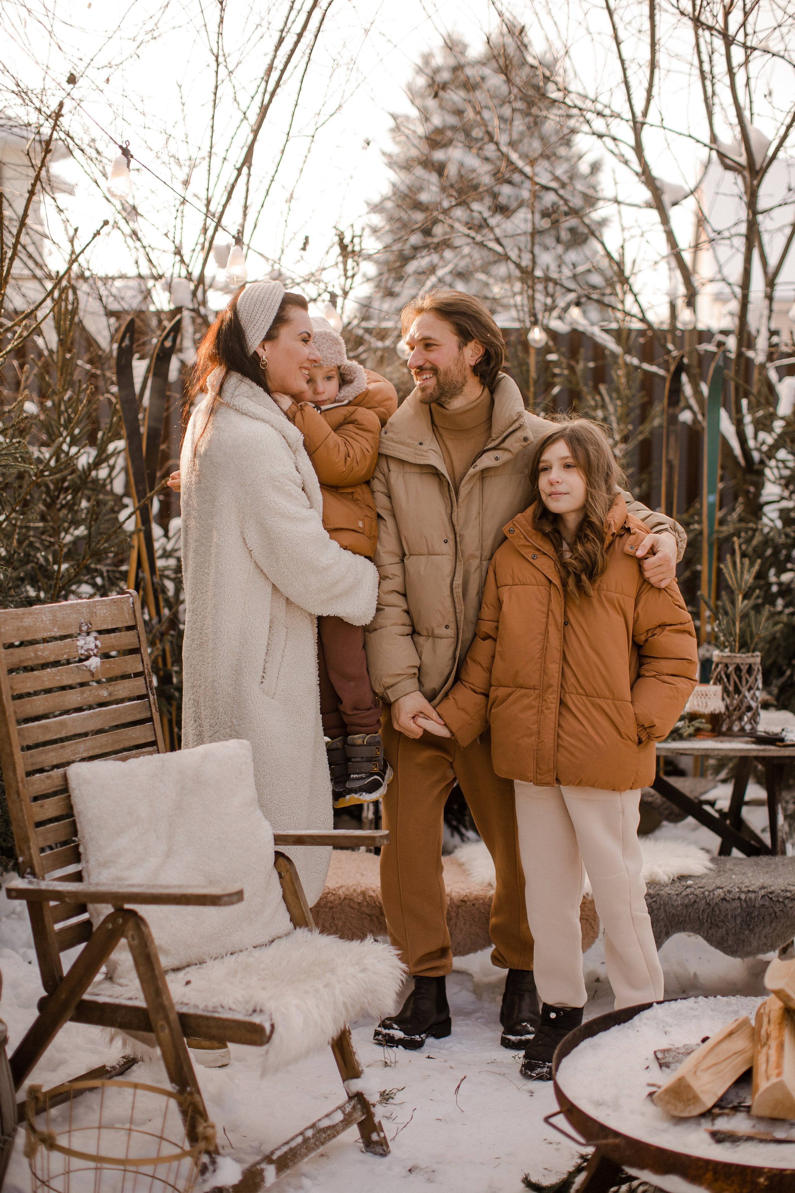 Ира Сережа и дети. Семейный и детский фотограф в Москве Кузьмина Мария