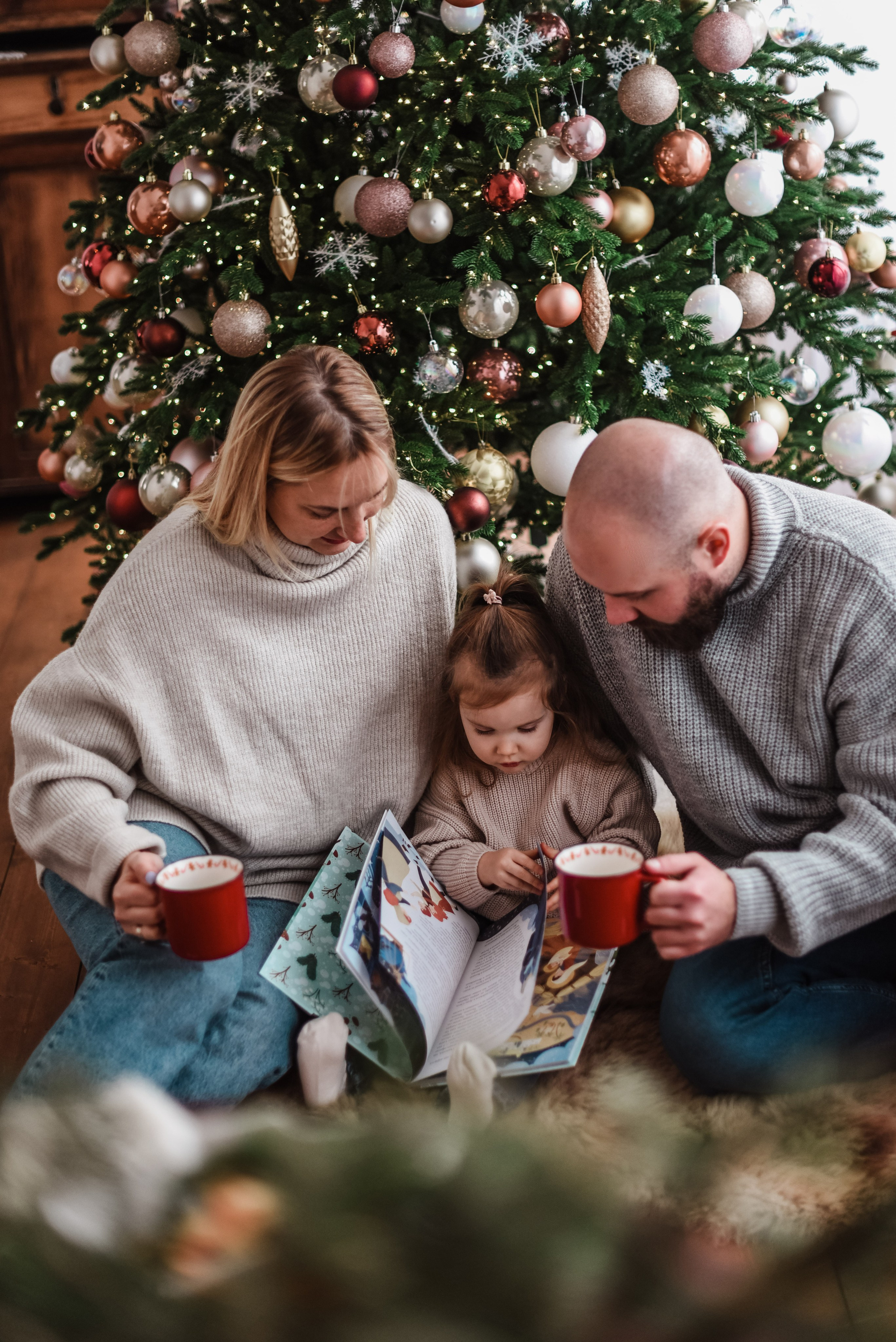 Семейная новогодняя. Семейный и детский фотограф во Фрязино, Ивантеевке и Щелково Матвеева