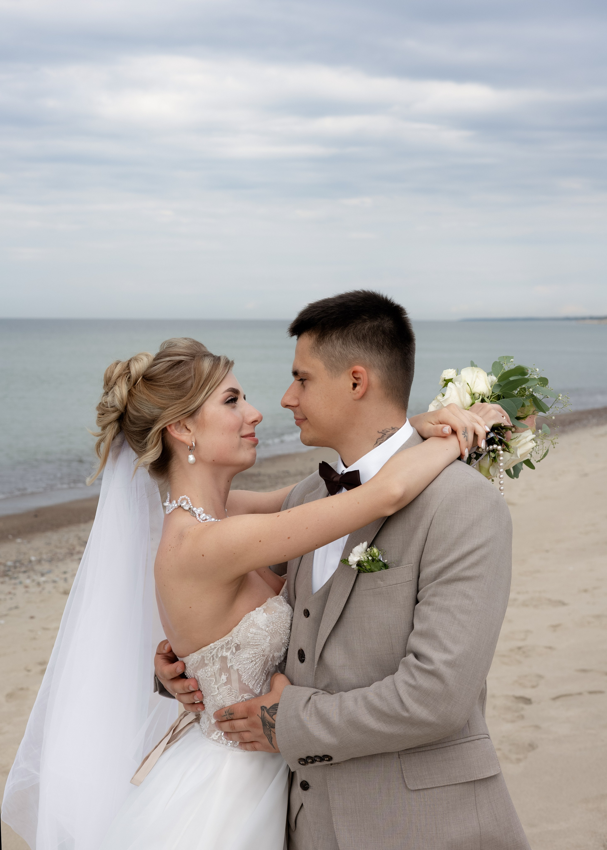Свадьба Виолетта и Владислав | Куршская коса. Фотограф в Калининграде Сокирко Светлана