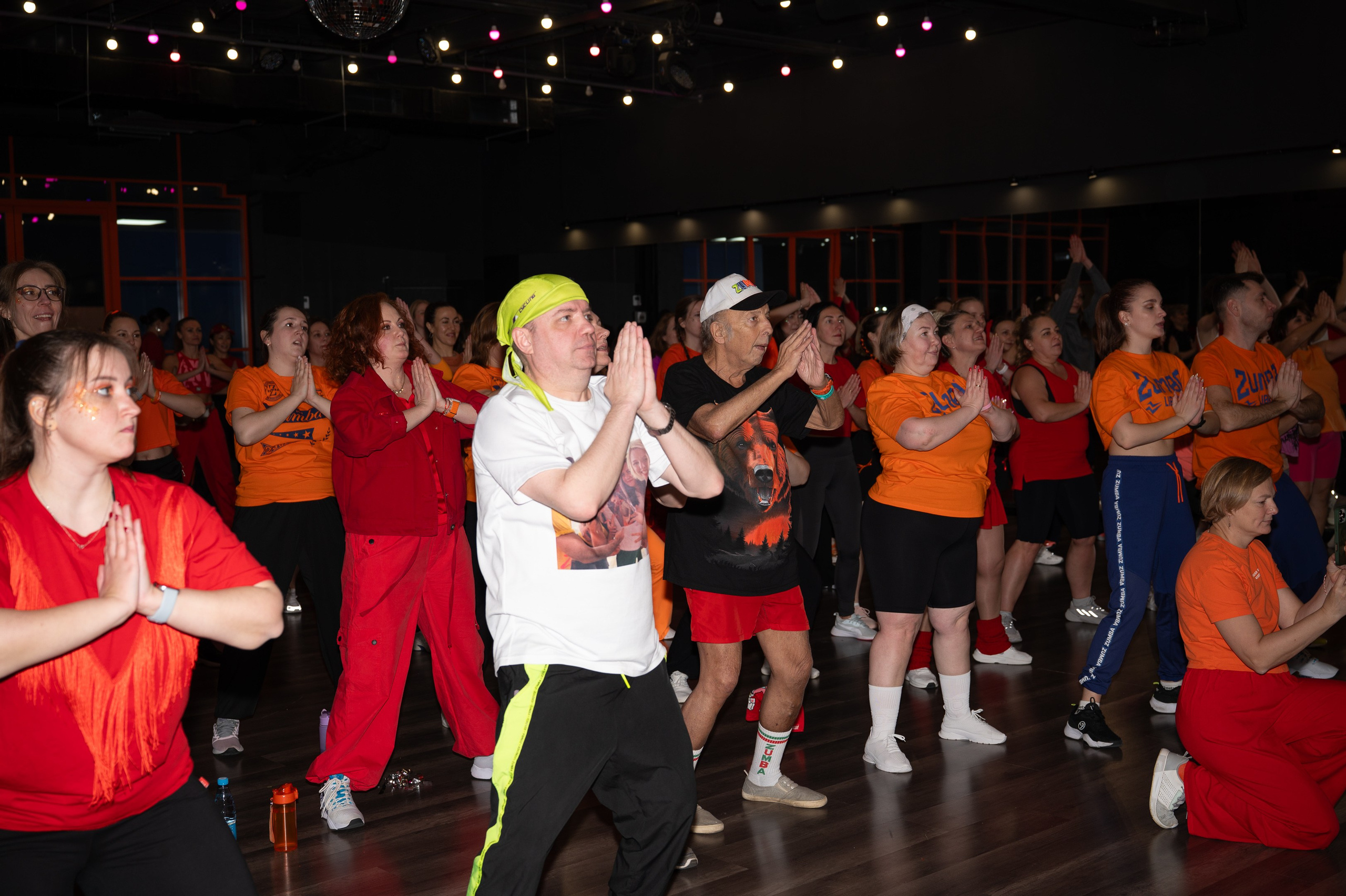 Zumba Fire Party (18.01.2026). Photographer in Moscow Anna Chistiakova